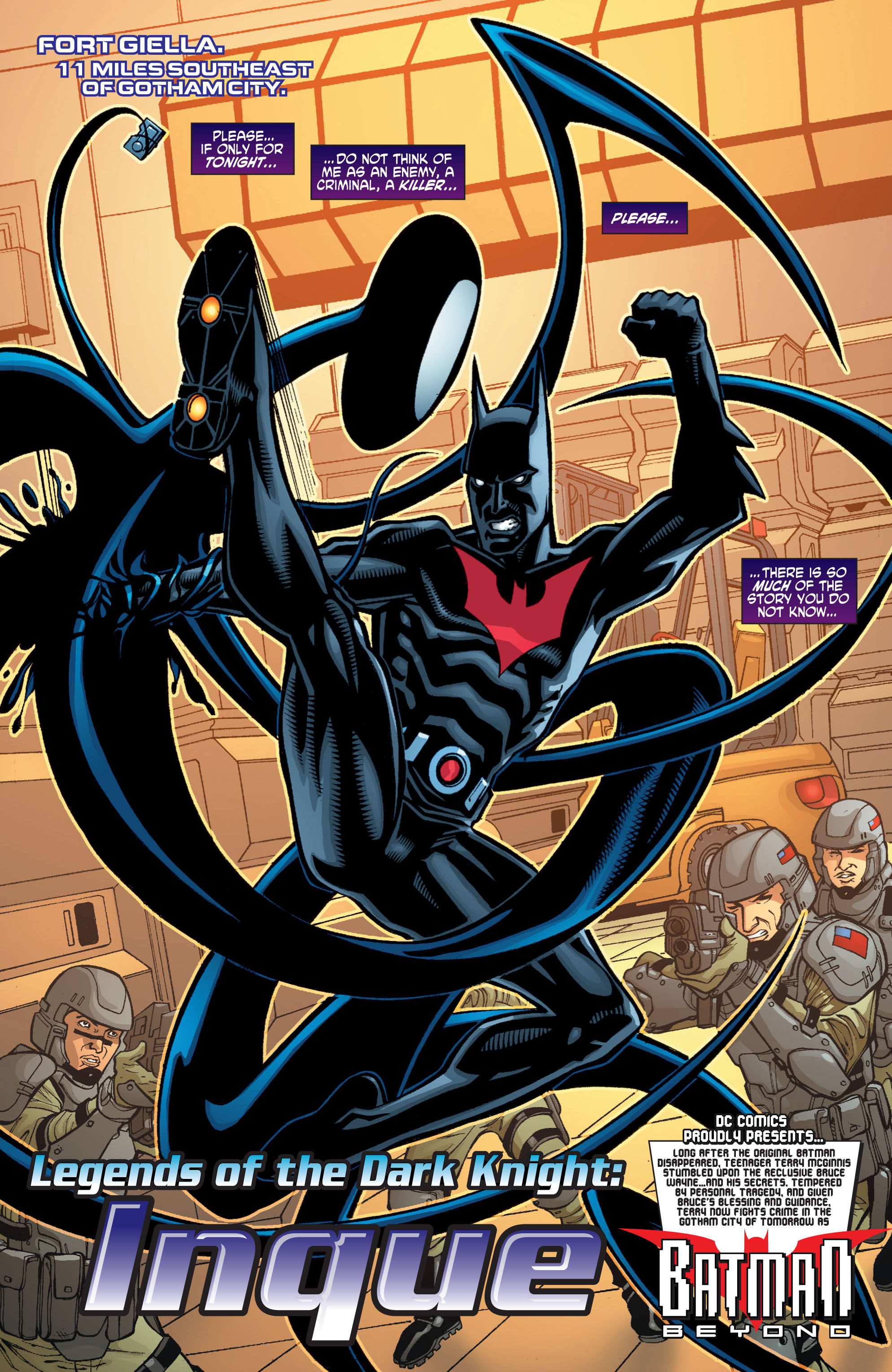 Wallpaper #G3dNJ5MB-pgBXx603KWL293 Batman Beyond V4 008 Read Batman Beyond V4 008 Comic Online in High