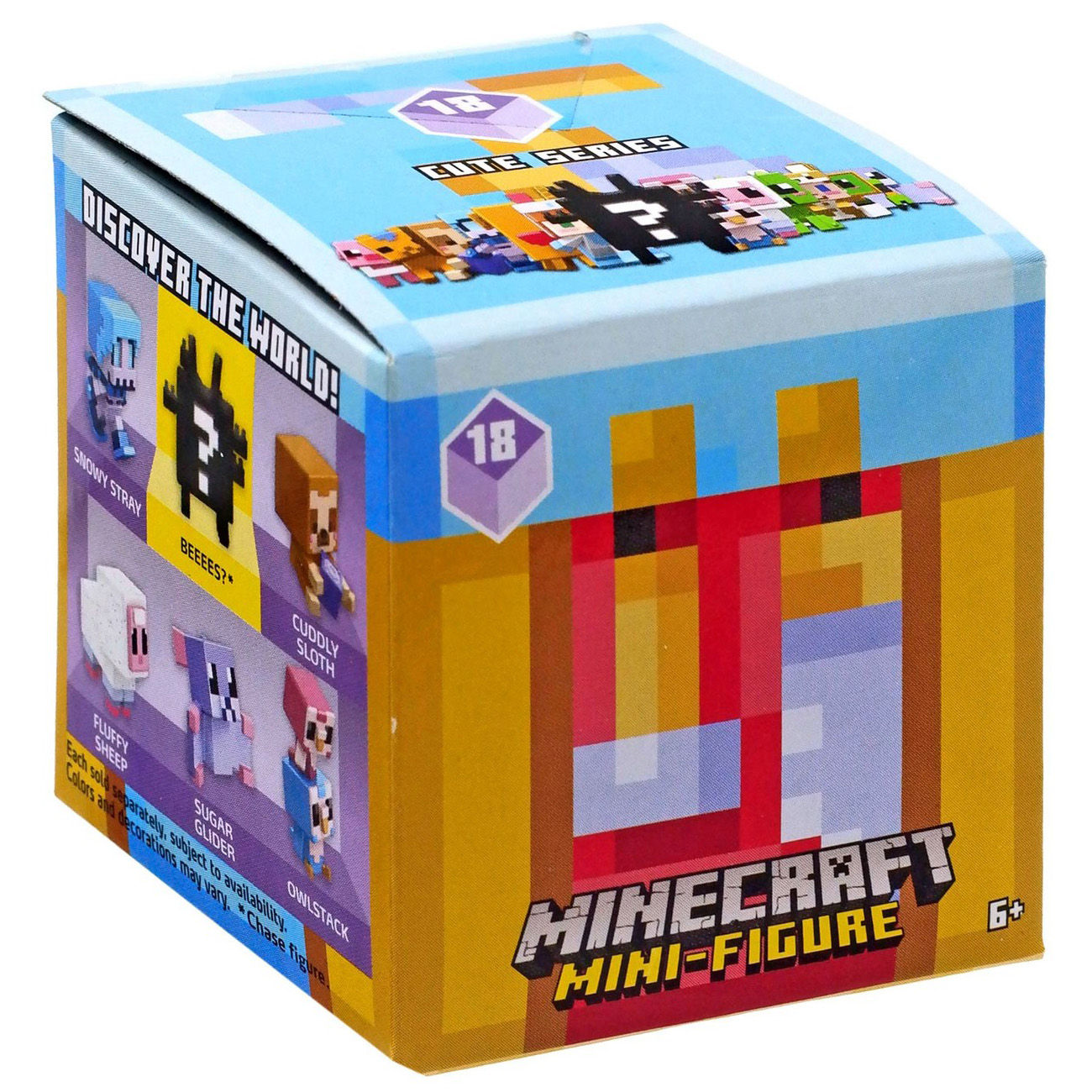 Wallpaper #GmfY_pIBSpphPi3-PqG4299 Minecraft Series 18 Single Pack Mini Figures Minecraft Merch