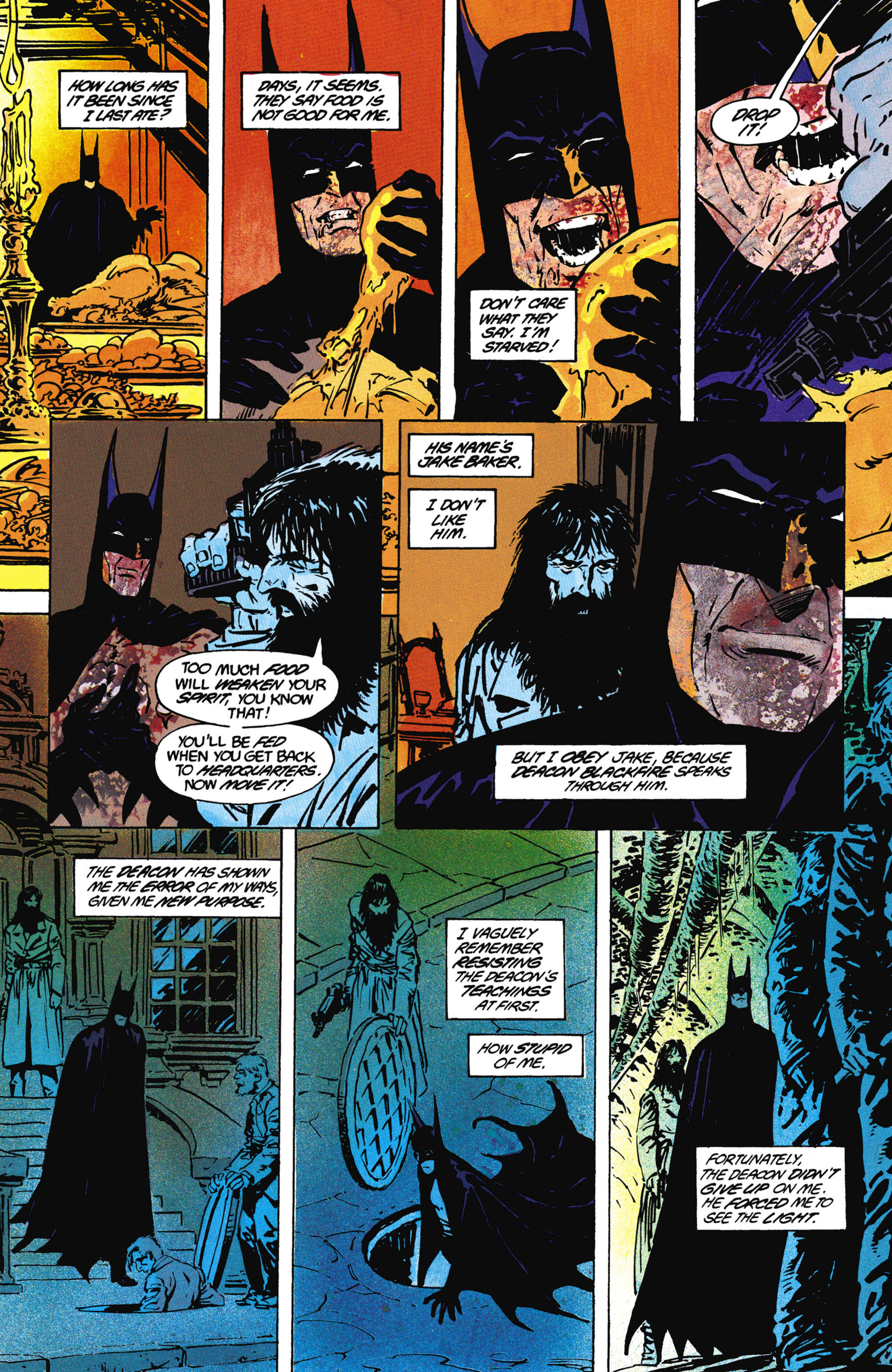 Wallpaper #lmda55IBSpphPi3-BTcb237 Batman the Cult Issue 2 Read Batman the Cult Issue 2 Comic Online in