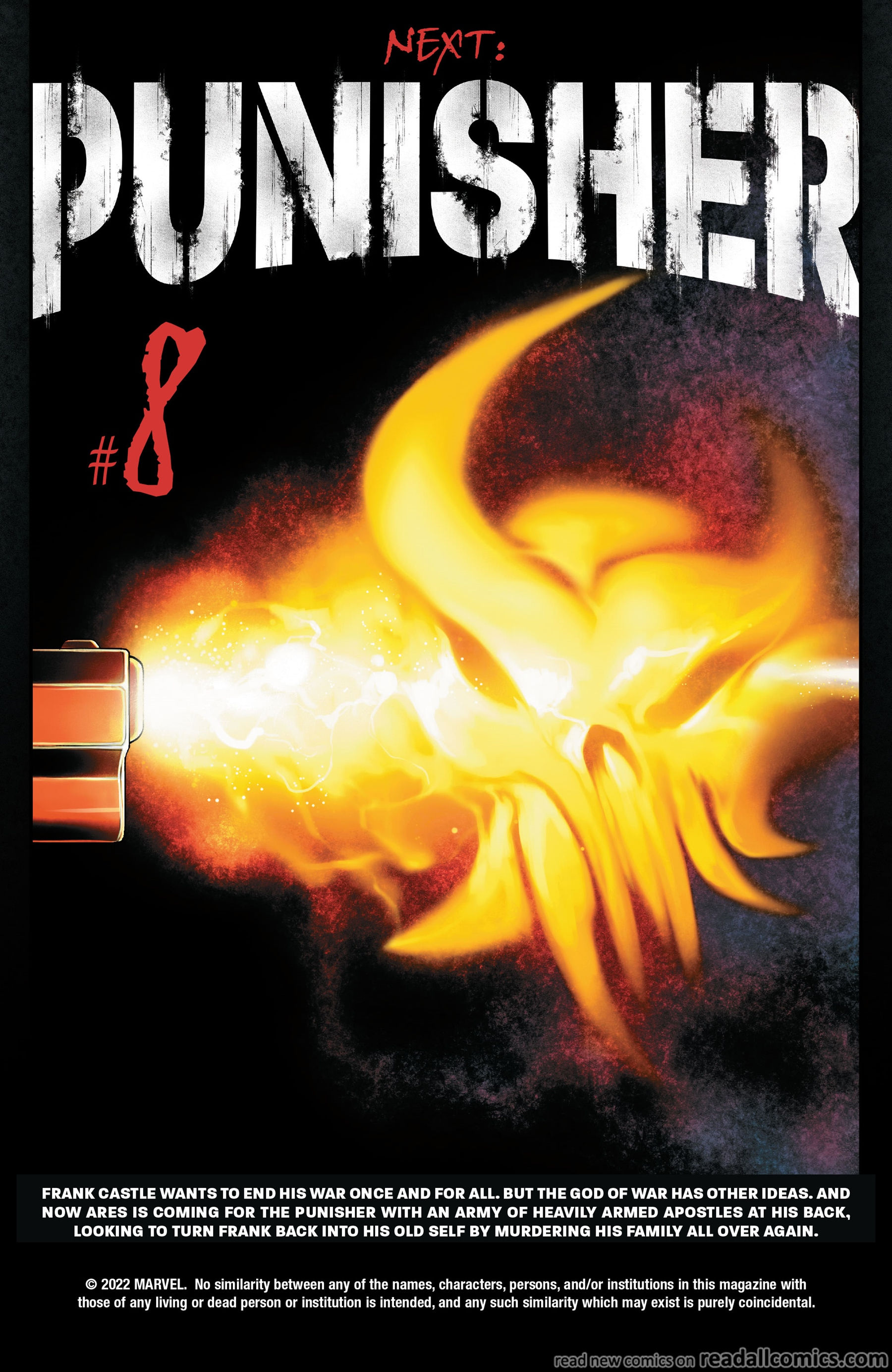 Wallpaper #KEC6L5MBJhL2WPbaNL4t256 The Punisher V13 7 2023 Read All Comics Online