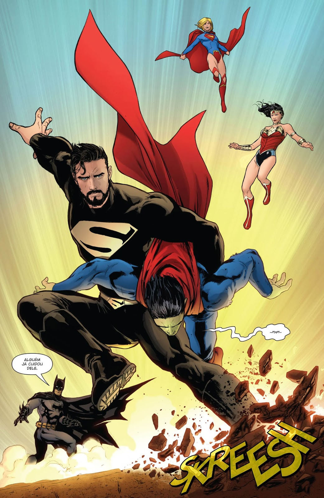 Wallpaper #4vsVhJcBx-Hc5Y20lq6O9 Os Novos 52 Superman 52