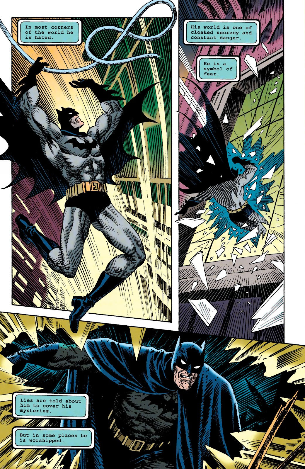 Wallpaper #8xm6OI8BtGB6xQ78Hagz16 Batman Arkham Man Bat Tpb Part 3 Read All Comics Online for Free
