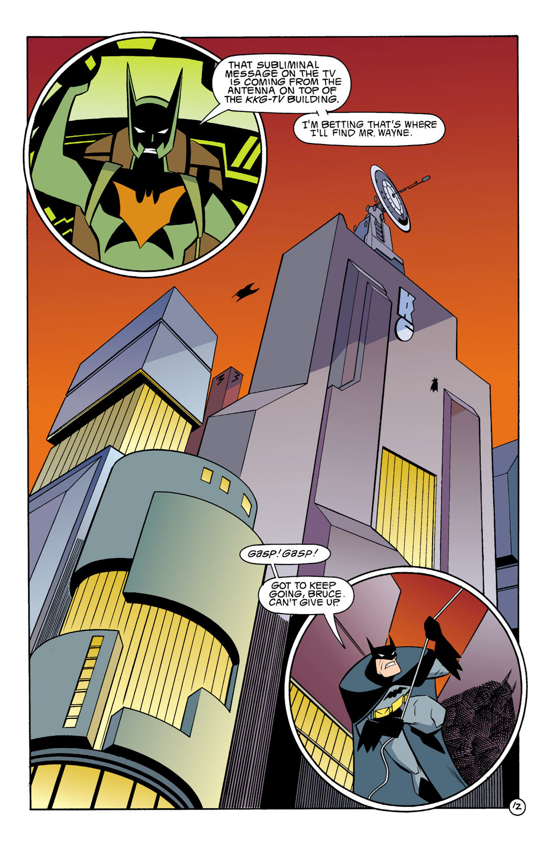 Wallpaper #YXOlh44BFI5NbQks8SFn30 Batman Beyond V2 001 Read Batman Beyond V2 001 Comic Online in High
