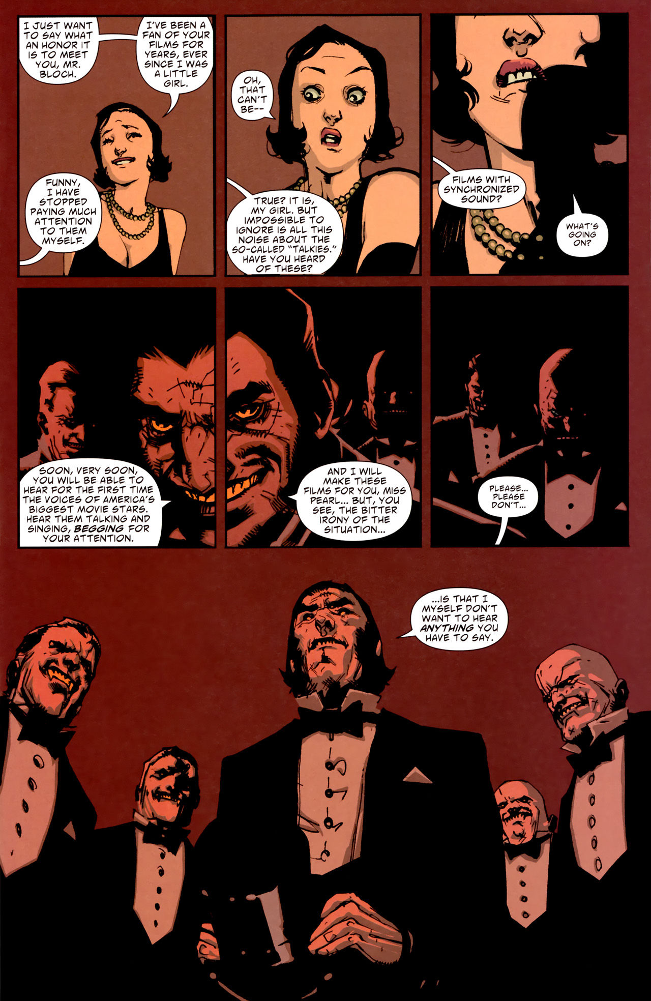 Wallpaper #a81db I Vampire Vol 1 15 DC Comics Database