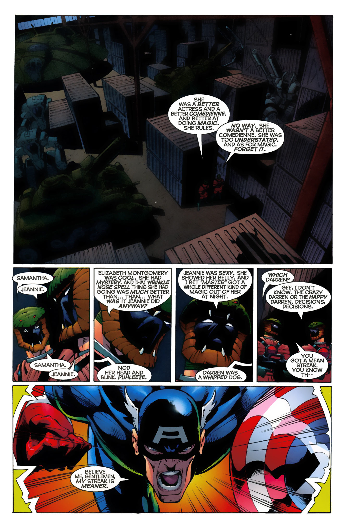 Wallpaper #nmf8B5MBSpphPi3-LMhQ419 Read Online Captain America 1996 Comic Issue 9