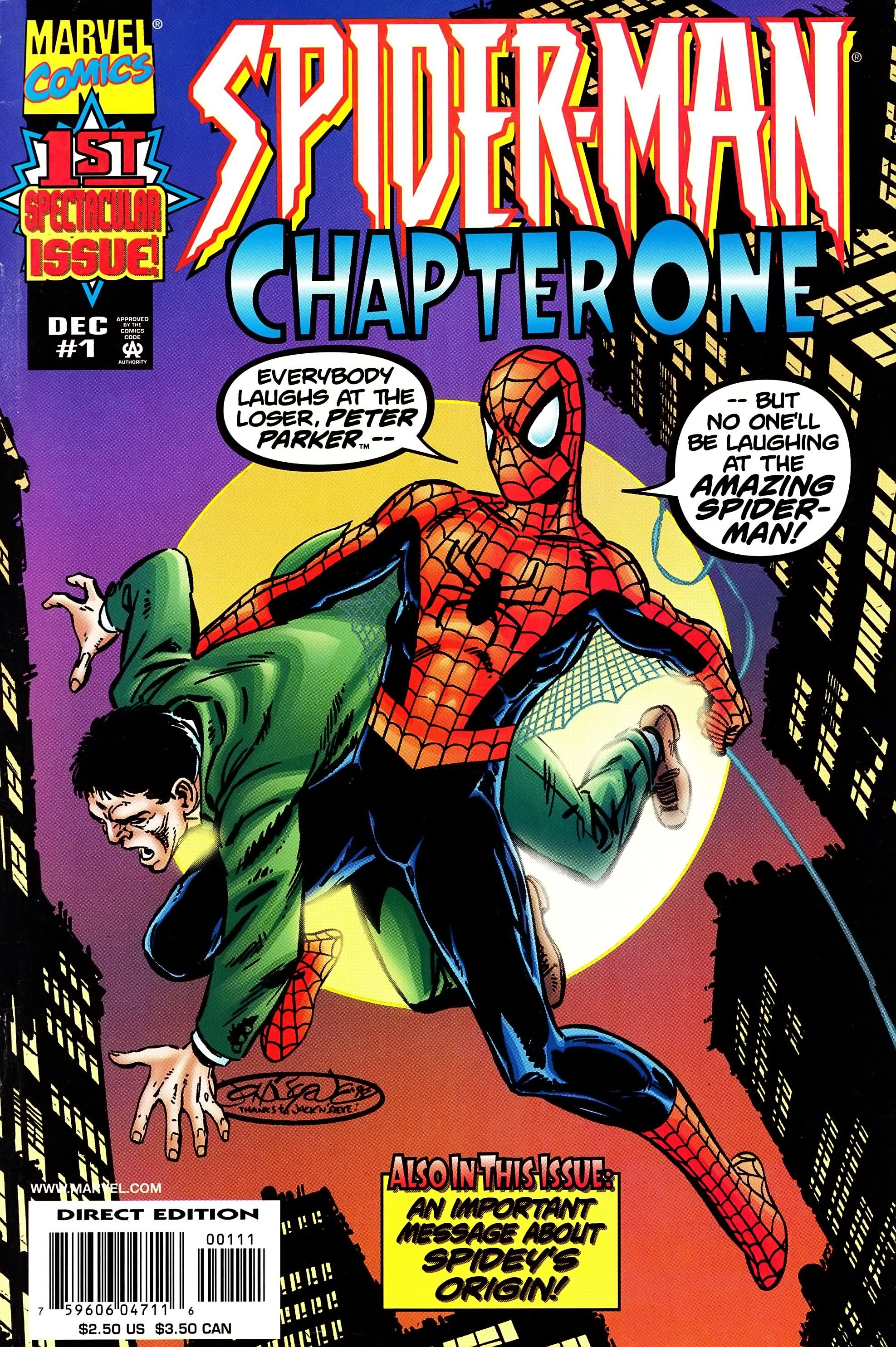 Wallpaper #4ABN1Y4BSdW8dNouIgn448 Spider Man Chapter One 01 Read All Comics Online