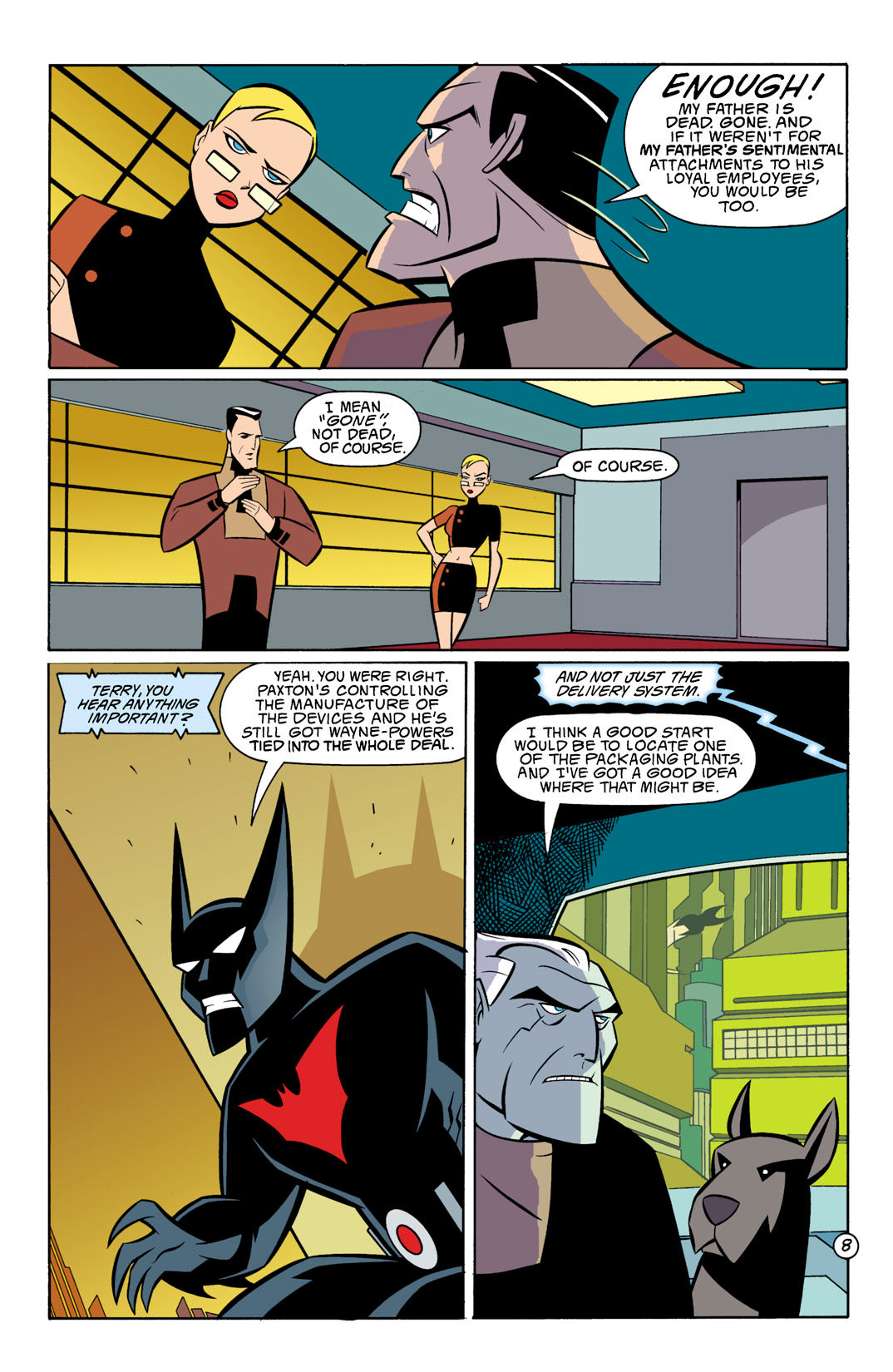 Wallpaper #vtZhbJMBUgzxPzCh8PB6476 Batman Beyond V2 008 Read Batman Beyond V2 008 Comic Online in High