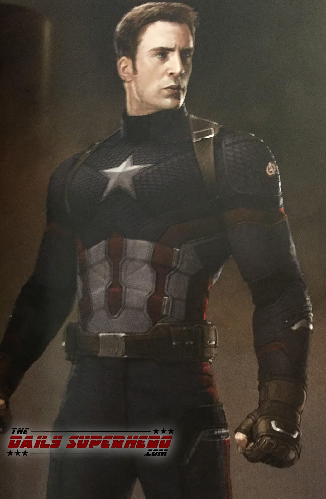 Wallpaper #CkVrk44B7YBJg1BVBJ8C56 Low Quality Captain America A4 Costume Rmarvelstudios