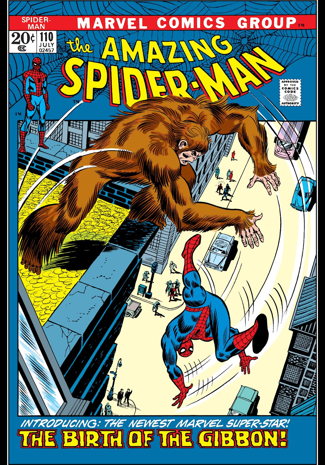 Wallpaper #d2i6I5MBSpphPi3-jDY9280 The Amazing Spider Man 1963 Issue 110 Read the Amazing Spider Man