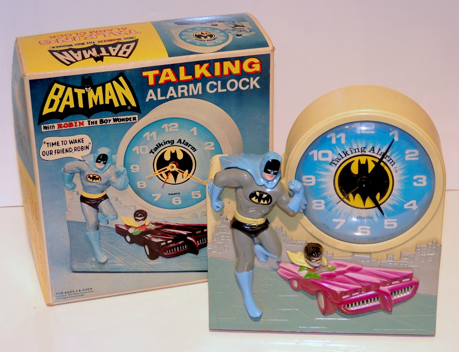 Wallpaper #mCzhSZMB0E1QgA7w0PSl20 The Bat Channel Batman Talking Alarm Clock