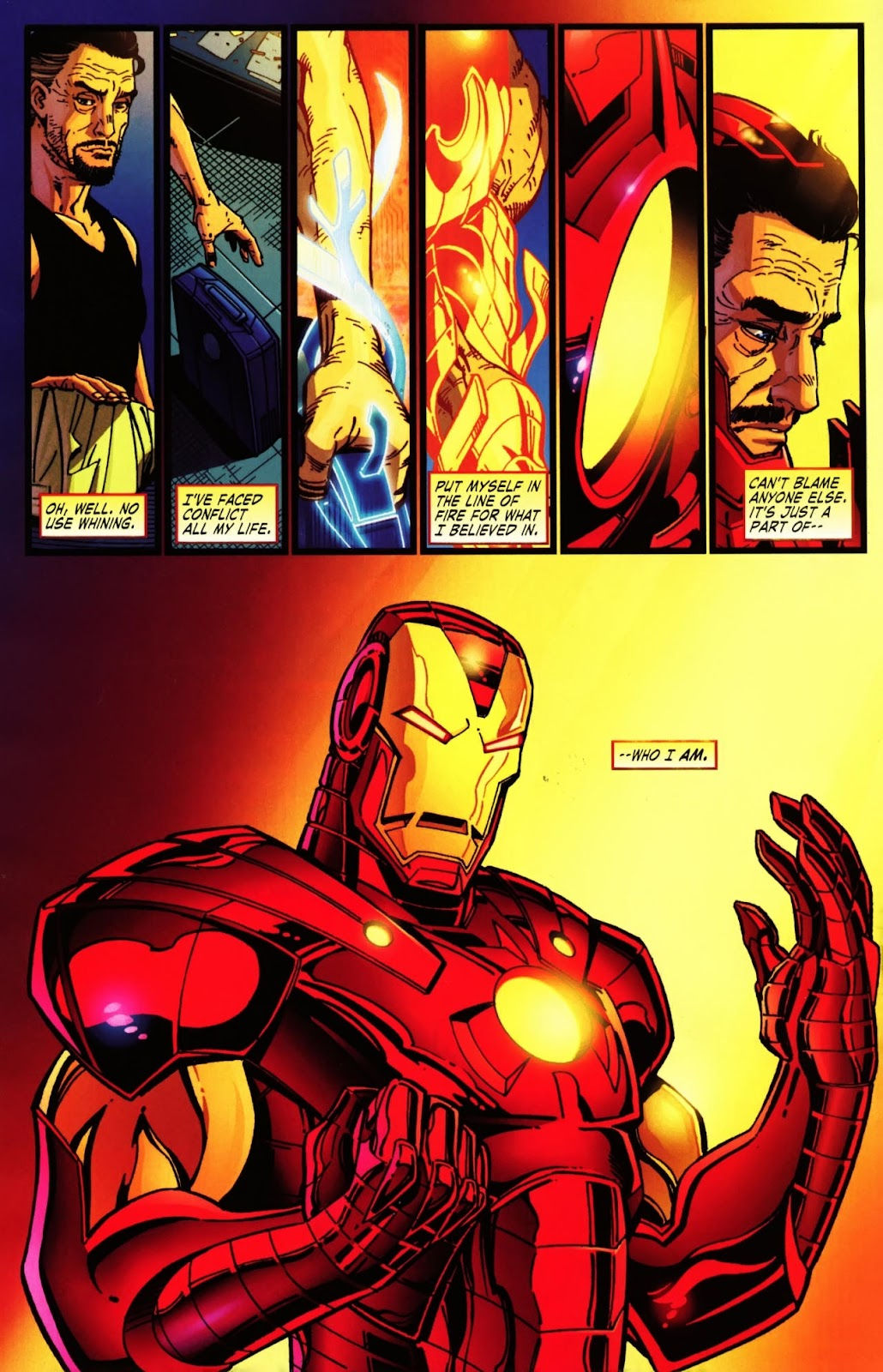 Wallpaper #YttdYpcBzF5tfotJZeX5163 Read Online Iron Man the End Comic Issue Full