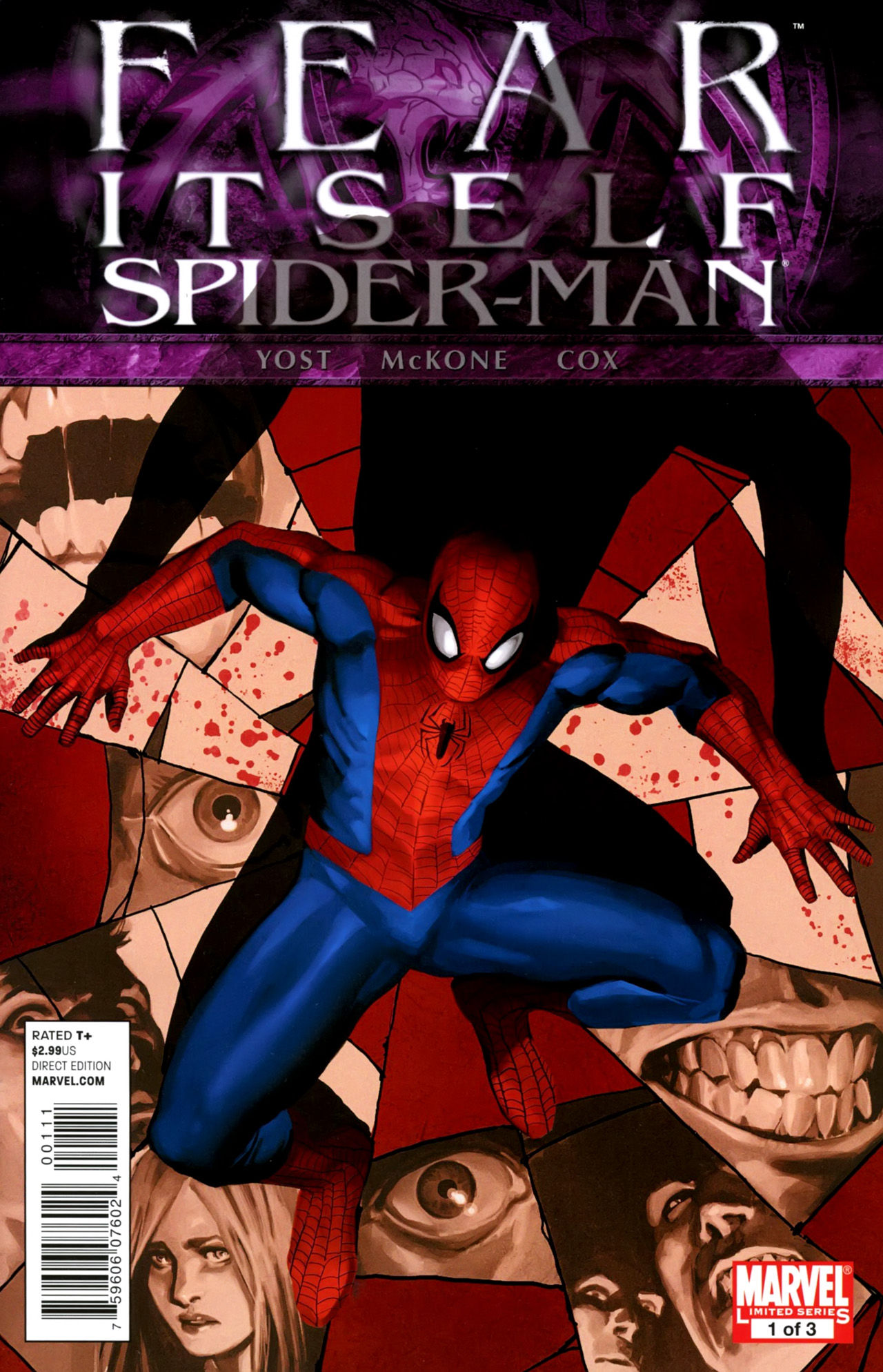 Wallpaper #LQDZ7I4BSdW8dNou8RU542 Read Online Fear Itself Spider Man Comic Issue 1