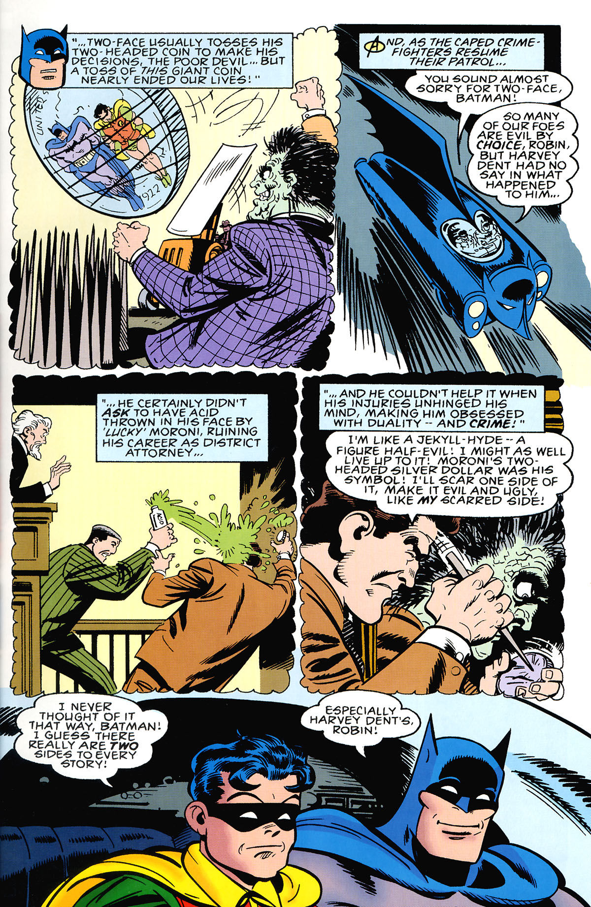 Wallpaper #Ue8yTJMBMN-XEVvV_z3O299 Batman Two Face Strikes Twice Issue 1 1 Read Batman Two Face Strikes