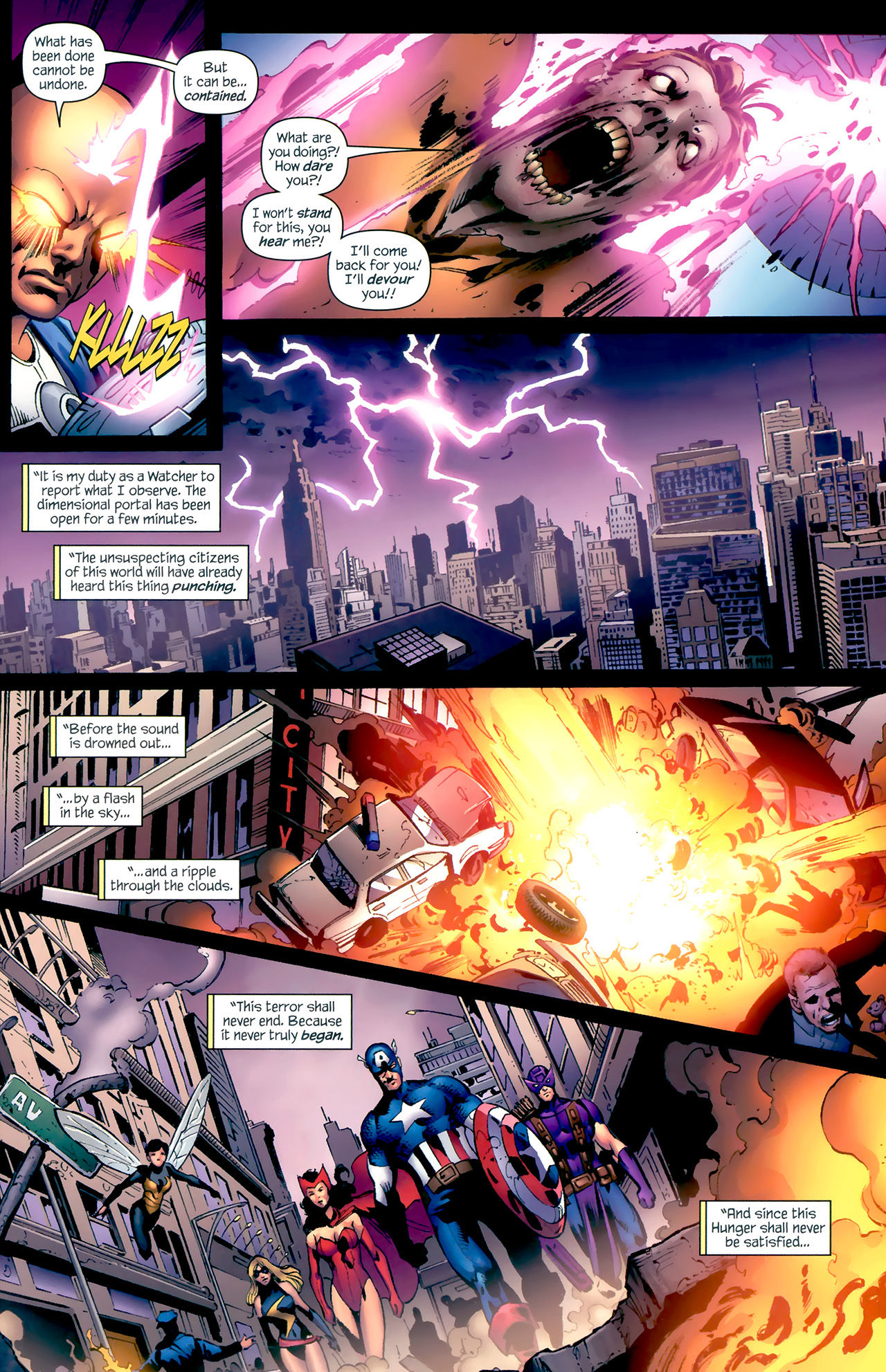 Wallpaper #P4JuQJMB0GiFKesMLcE2296 Marvel Zombies Return Issue 5 Read Marvel Zombies Return Issue 5