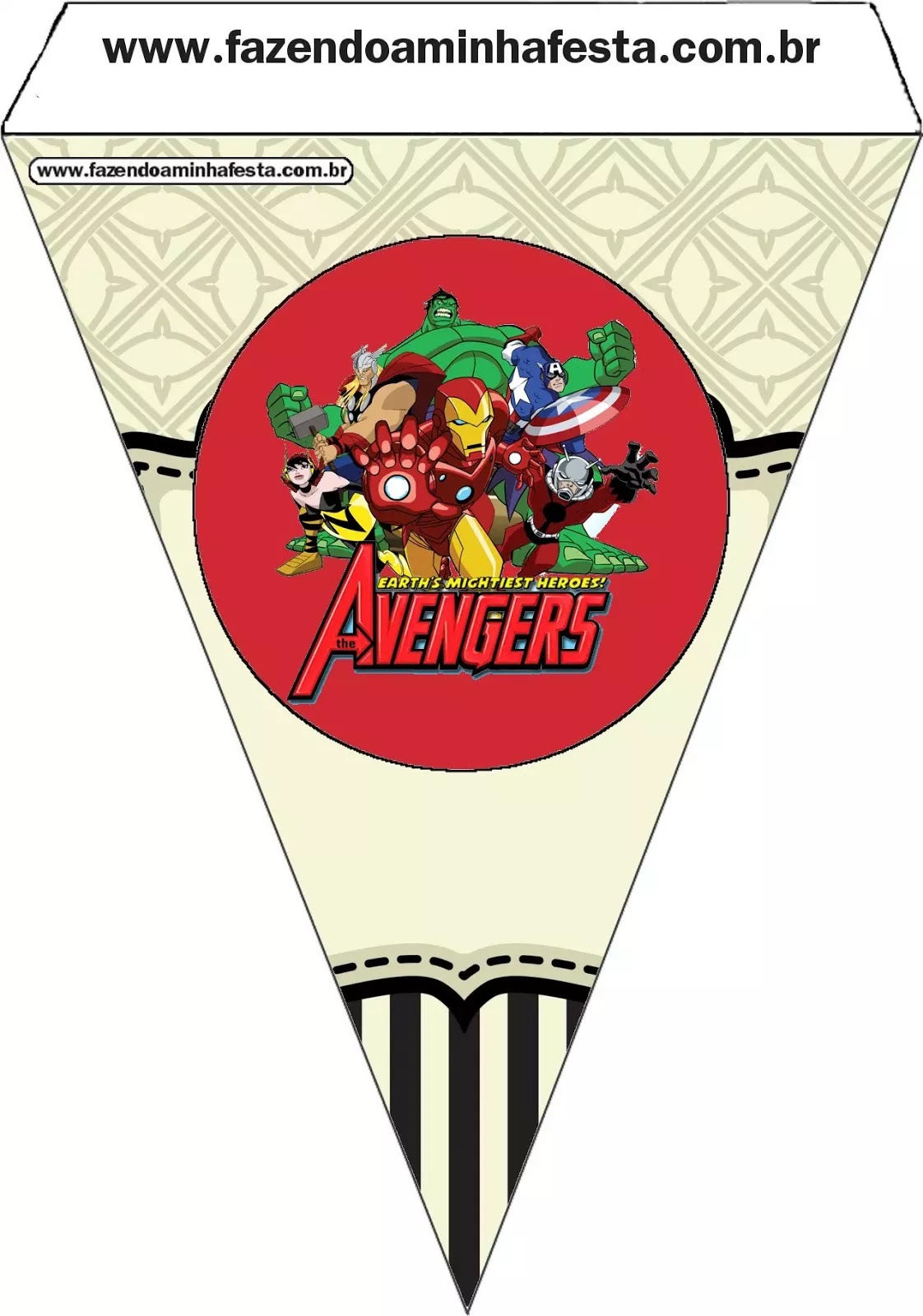 Wallpaper #0DG3NZMB5zzyi_yY0lfv95 Avengers Party Free Party Printables Oh My Fiesta for Geeks