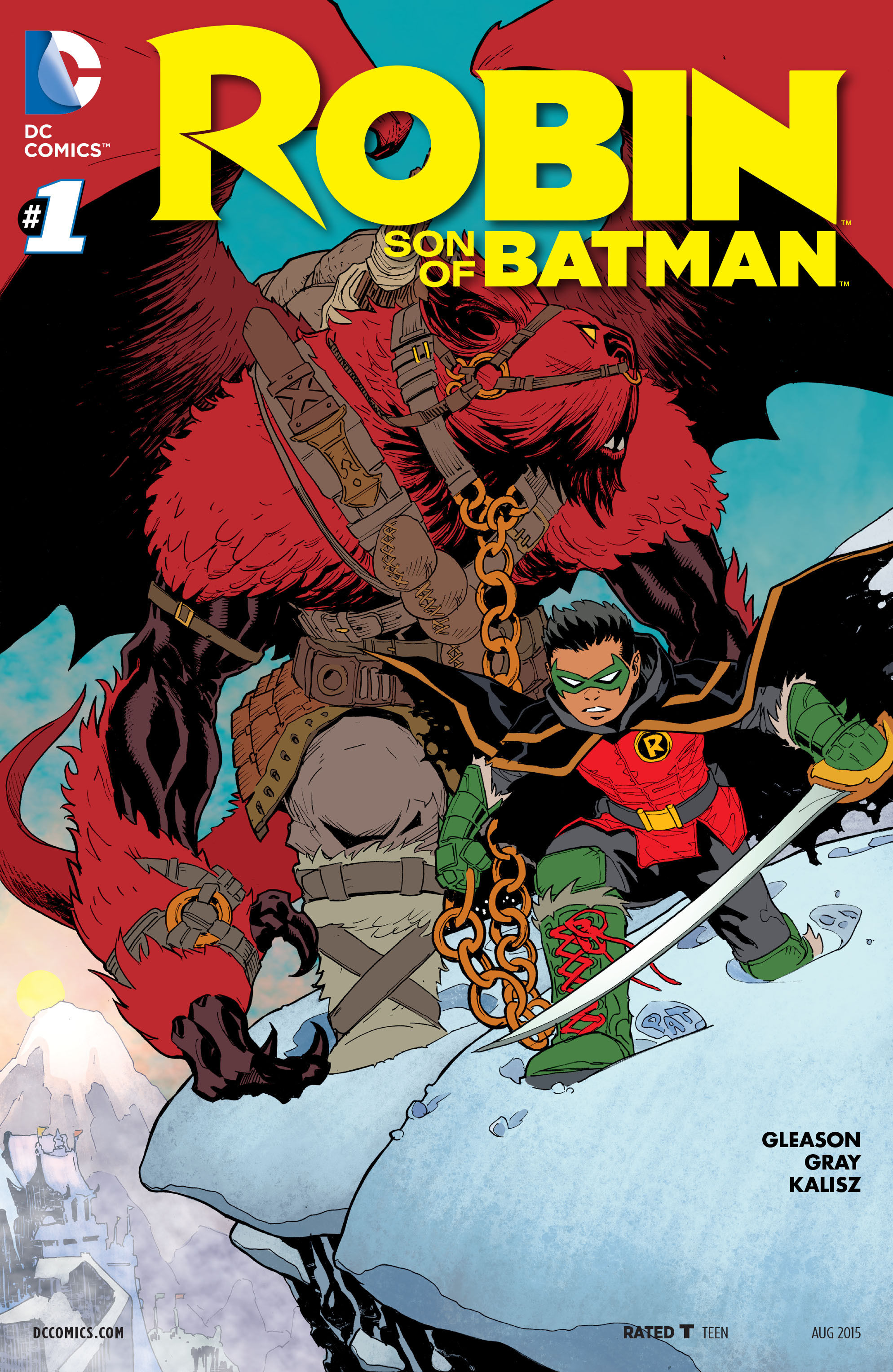 Wallpaper #lmda55IBSpphPi3-BTcb308 Read Online Robin Son of Batman Comic Issue 1