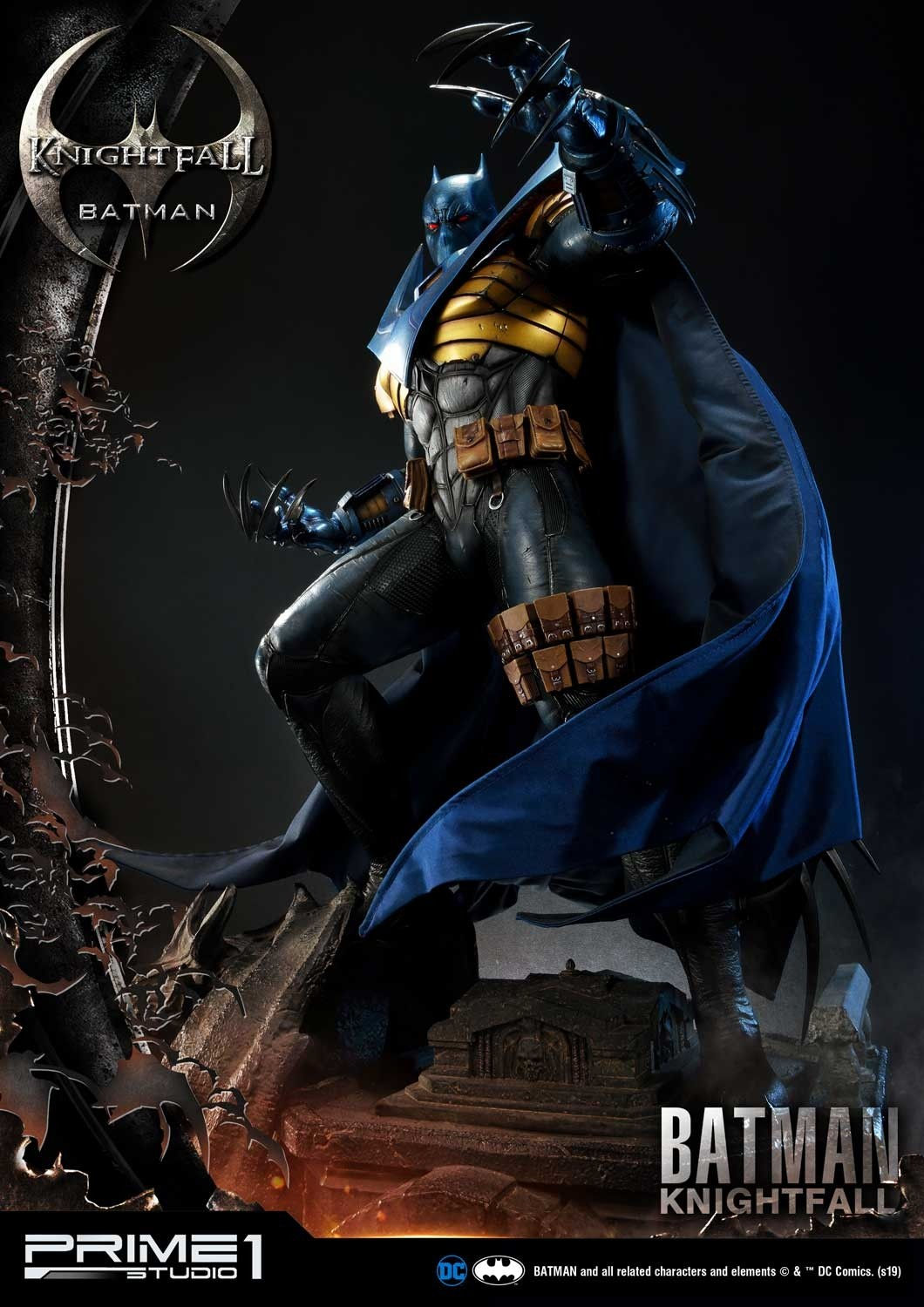 Wallpaper #lWhBFJMBSpphPi3-nAPG97 Batman Knightfall Batman 13 Prime 1 Studio