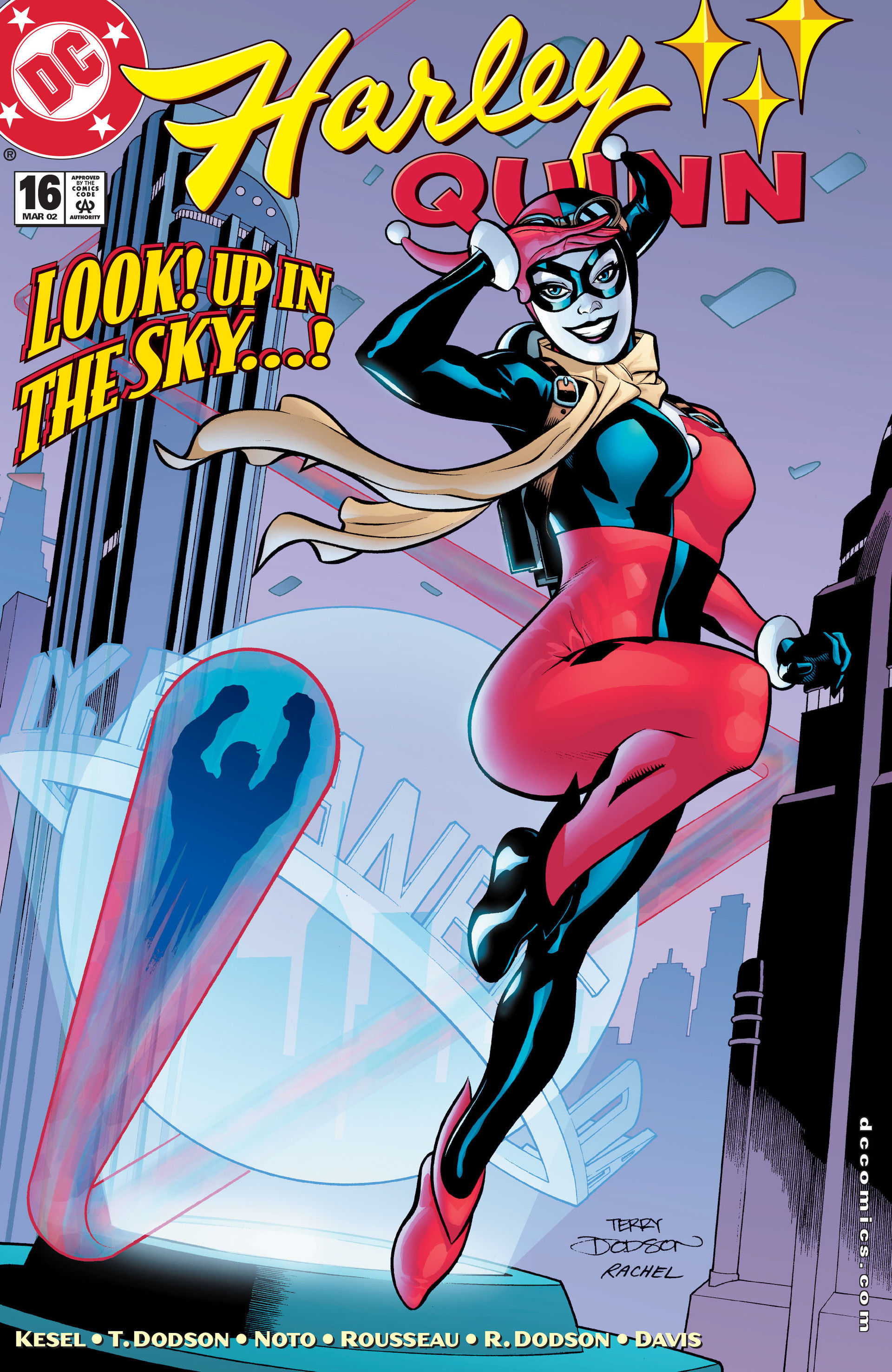 Wallpaper #4b84f Womens Deluxe Harley Quinn Jumpsuit Costume