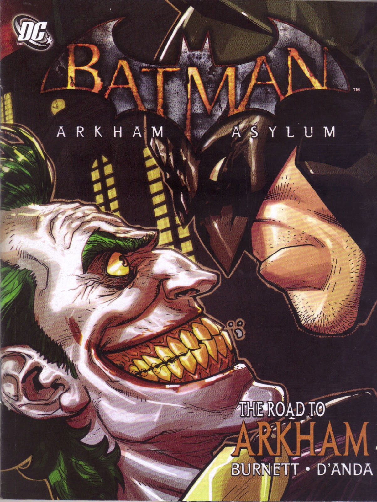 Wallpaper #546aa Batman Arkham Asylum Wii Box Art Cover by Ab501ut3 Z3r0