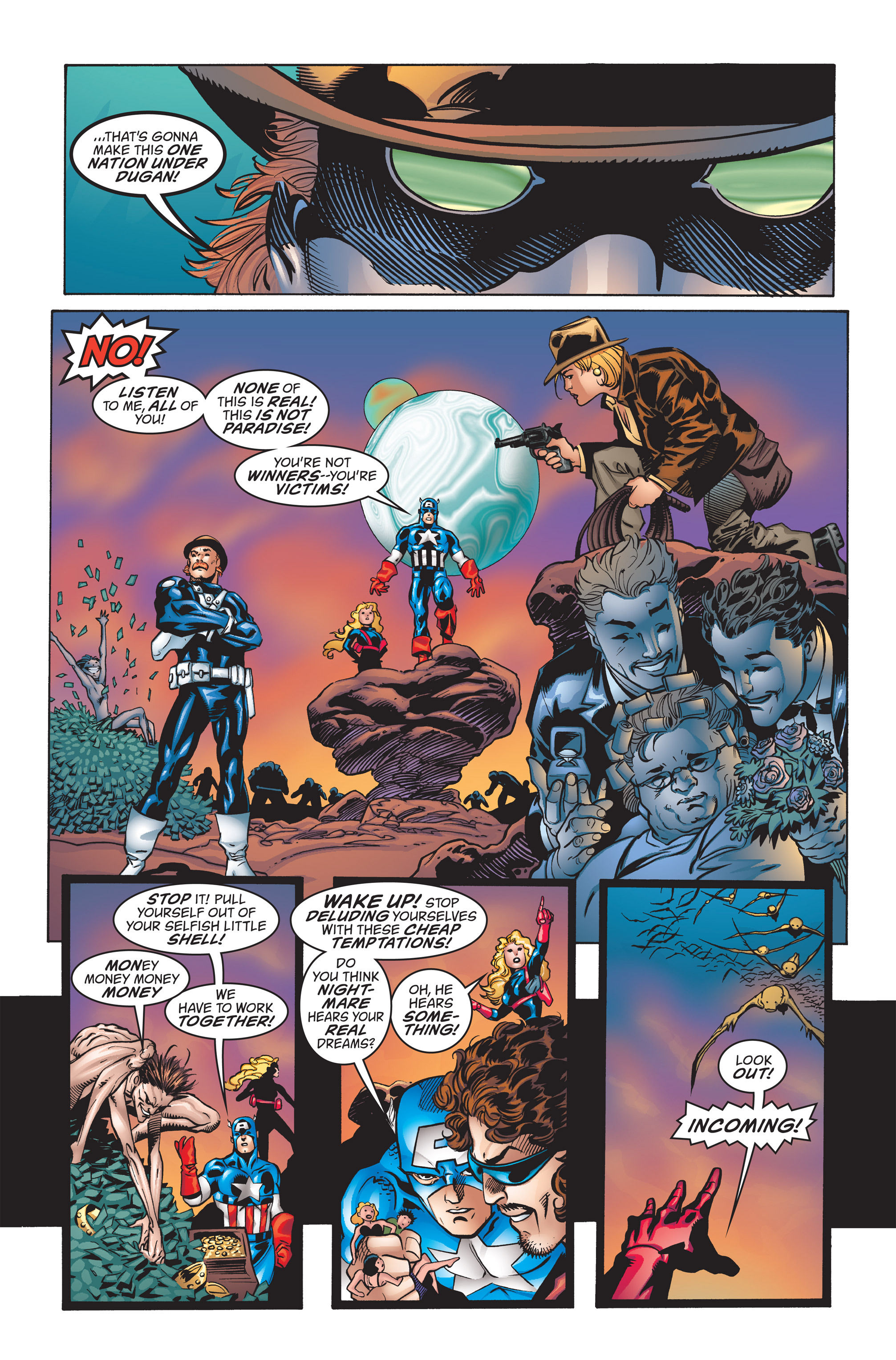 Wallpaper #nmf8B5MBSpphPi3-LMhQ294 Read Online Captain America 1998 Comic Issue 12