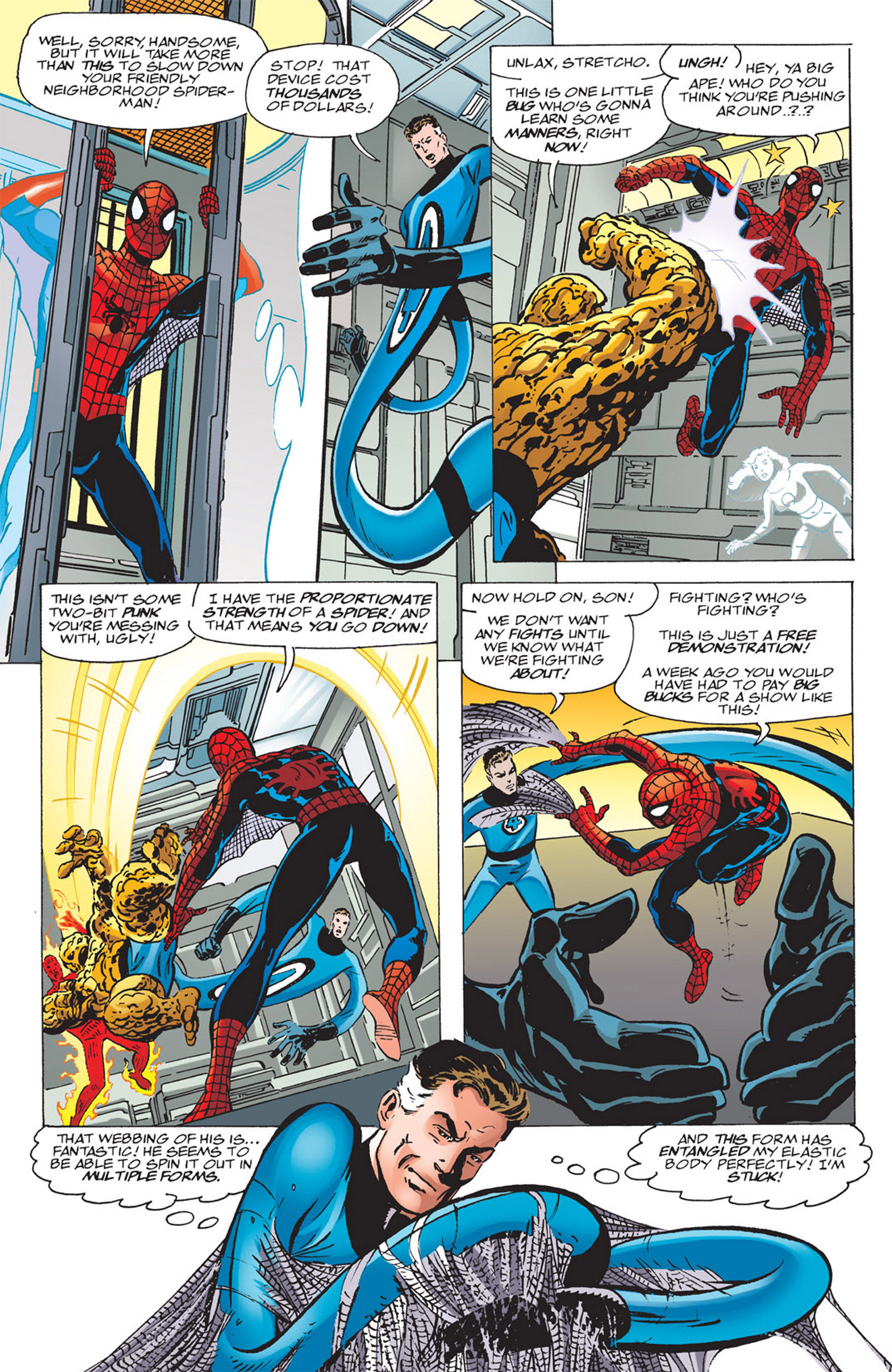 Wallpaper #oHfLJ5MB-pgBXx60Lqfg17 Spider Man Chapter One 02 Read All Comics Online