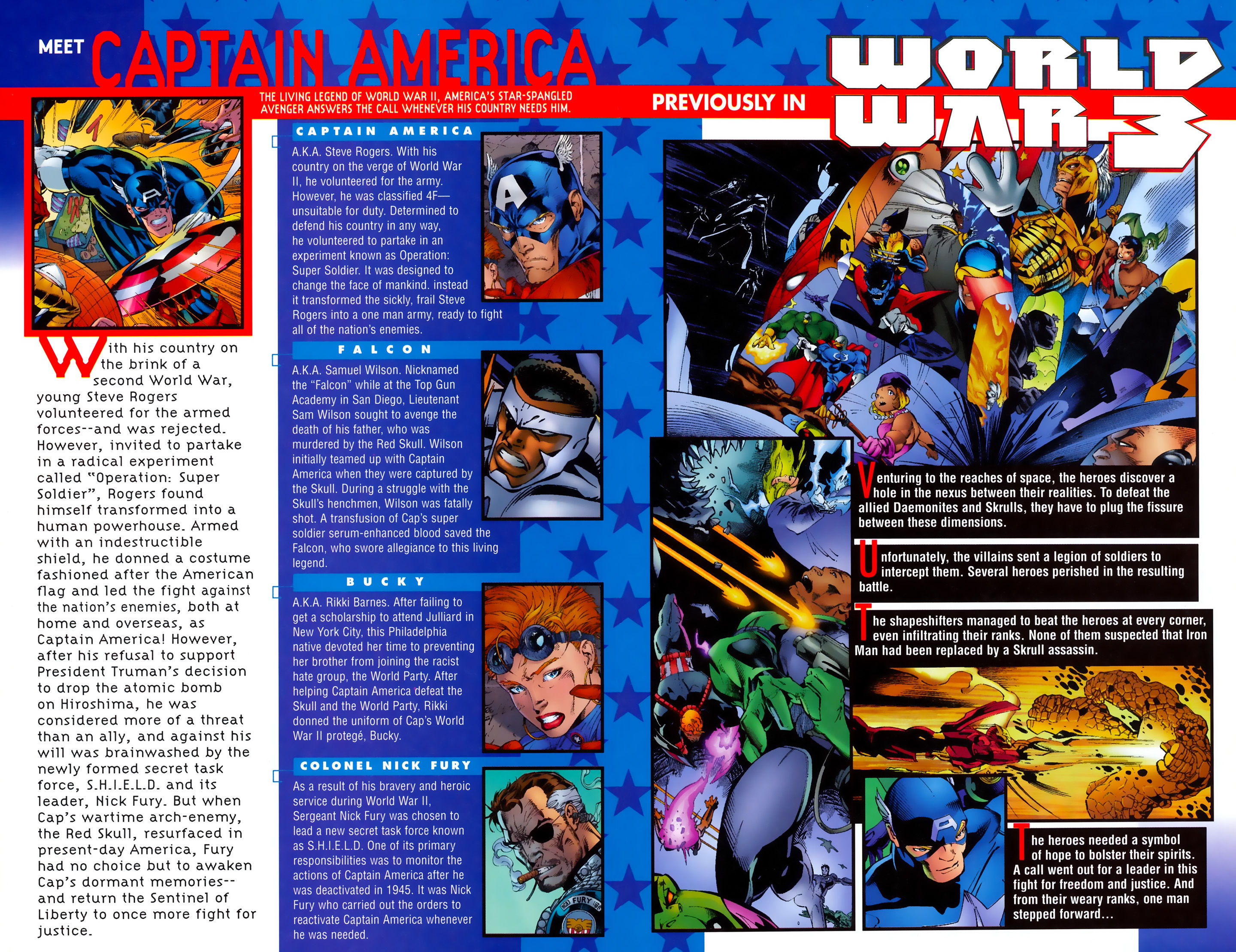 Wallpaper #nmf8B5MBSpphPi3-LMhQ142 Read Online Captain America 1996 Comic Issue 13