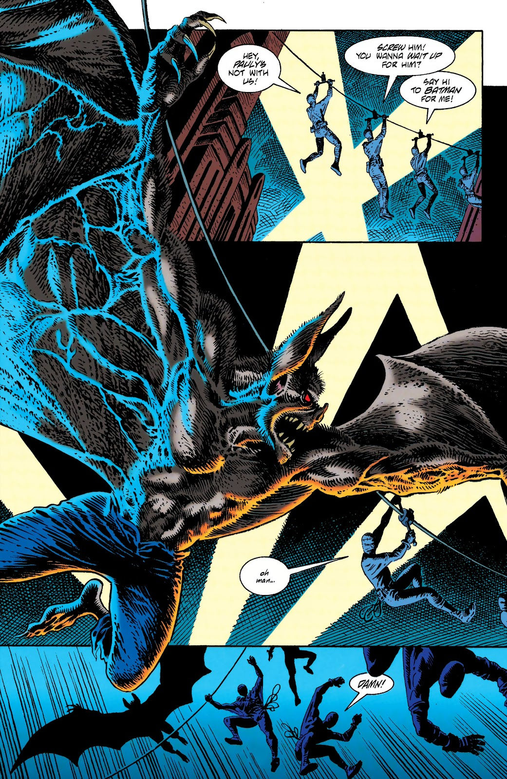 Wallpaper #8xm6OI8BtGB6xQ78Hagz23 Batman Arkham Man Bat Tpb Part 3 Read All Comics Online for Free