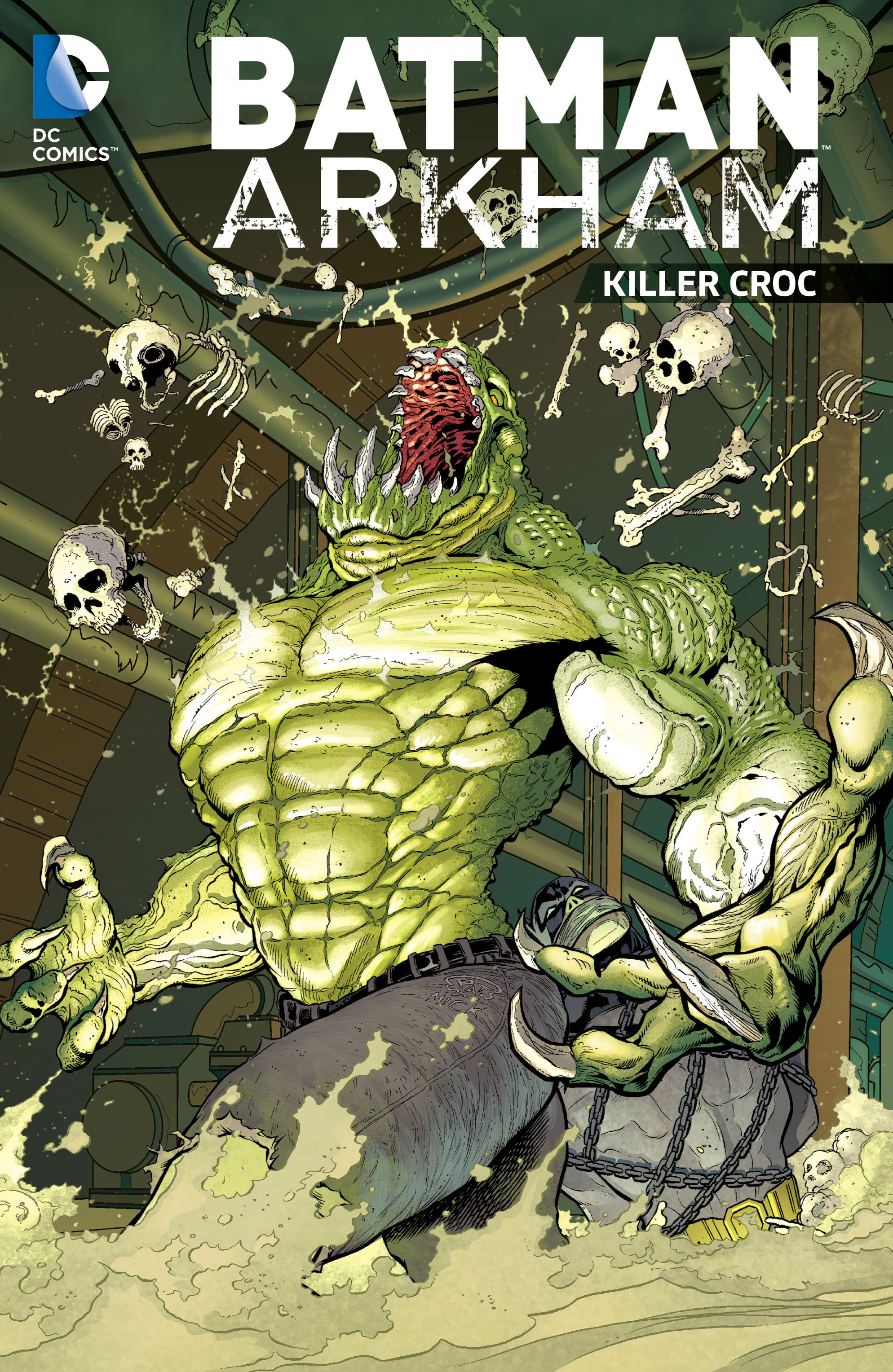 Wallpaper #dRnQH48BtGB6xQ78fXzE53 Read Online Batman Arkham Killer Croc Comic Issue Full