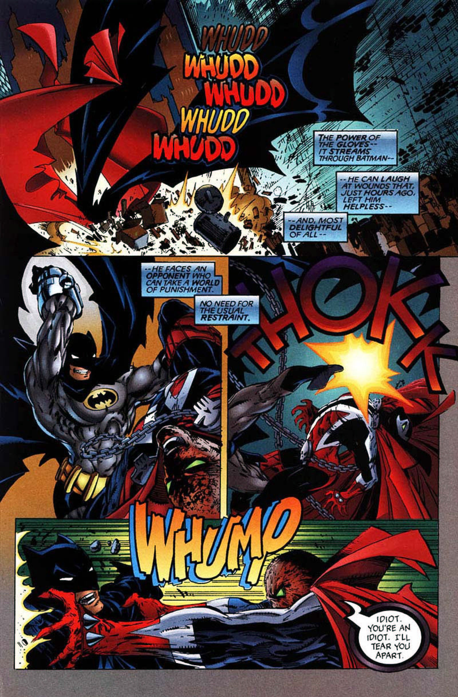 Wallpaper #pBmeLo8BtGB6xQ78JZUy22 Read Online Spawn Batman Comic Issue Full