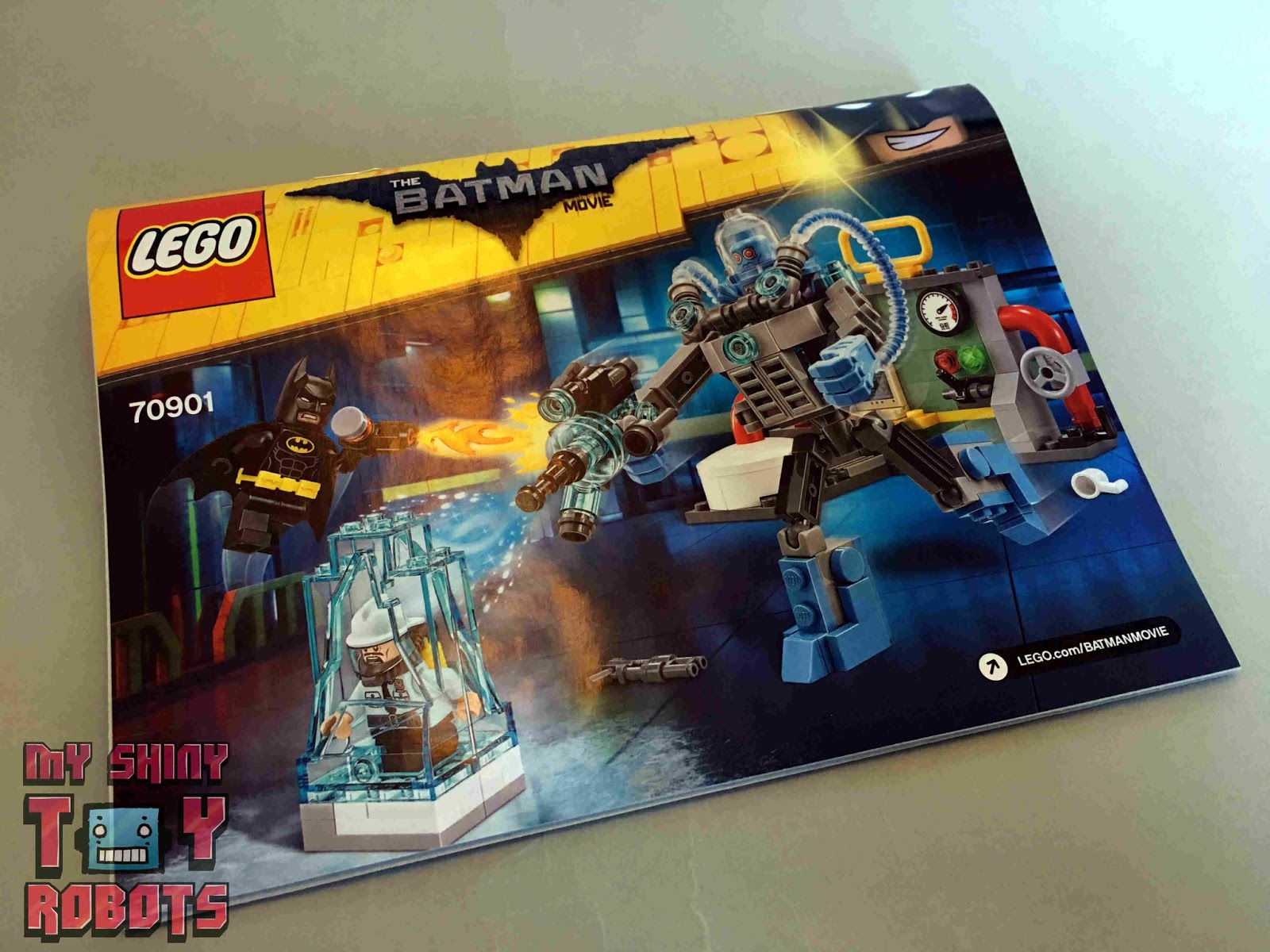 Wallpaper #c8kQjpcB-VVLIetlzmrL175 My Shiny Toy Robots Toybox Review the Lego Batman Movie Set 70901 Mr
