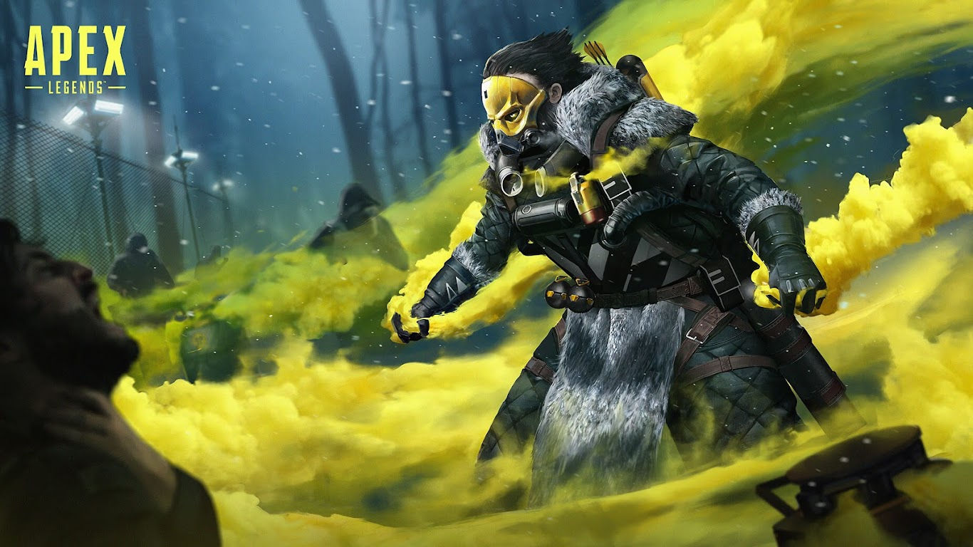 Wallpaper #XQBk7I4BSdW8dNou7hRl20 Apex Legends Caustic 4K 66 Wallpaper PC Desktop