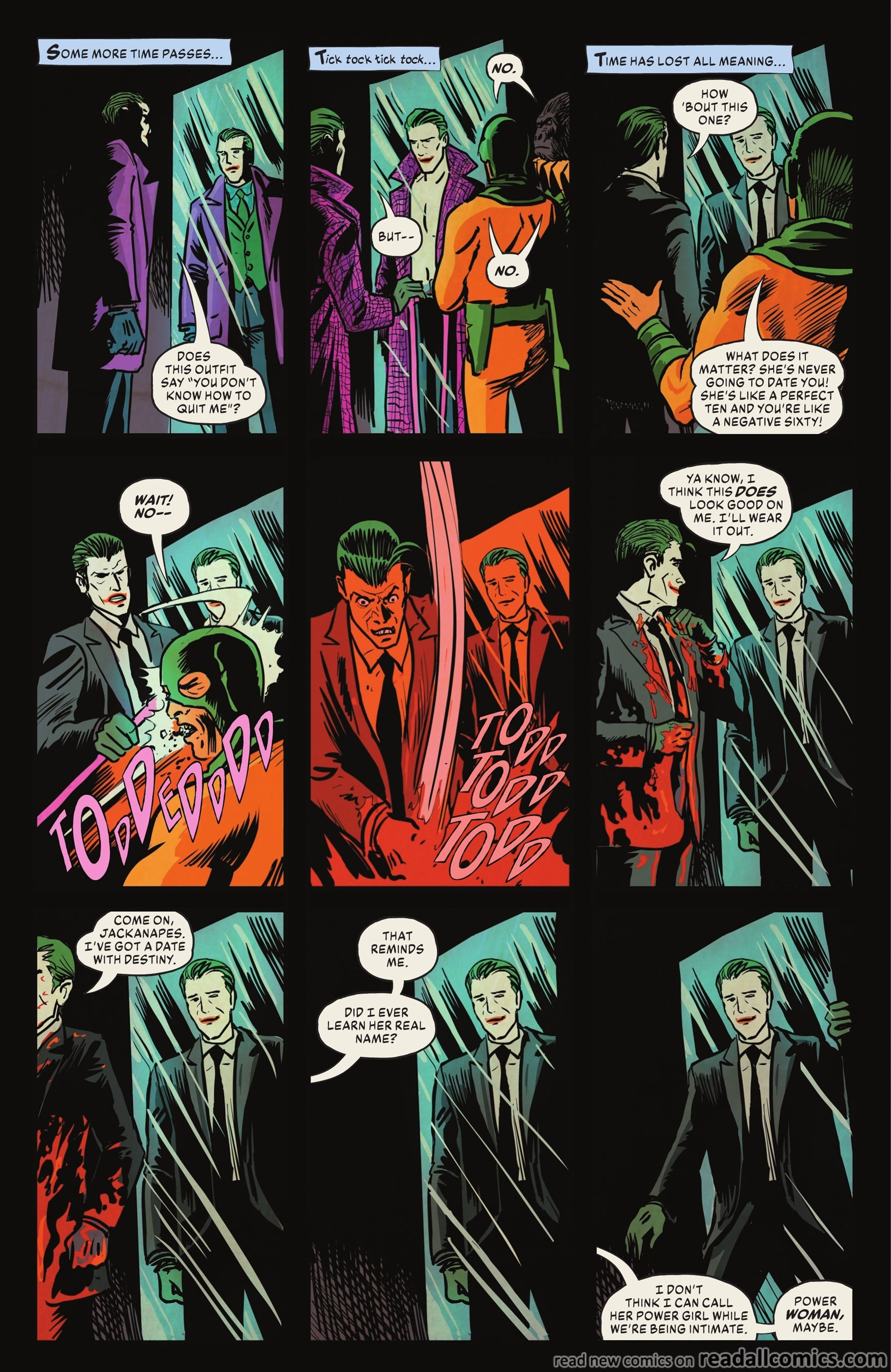 Wallpaper #fgOPZZMBpyOg8YnE89mp320 The Joker the Man Who Stopped Laughing 001 2022 Read All Comics