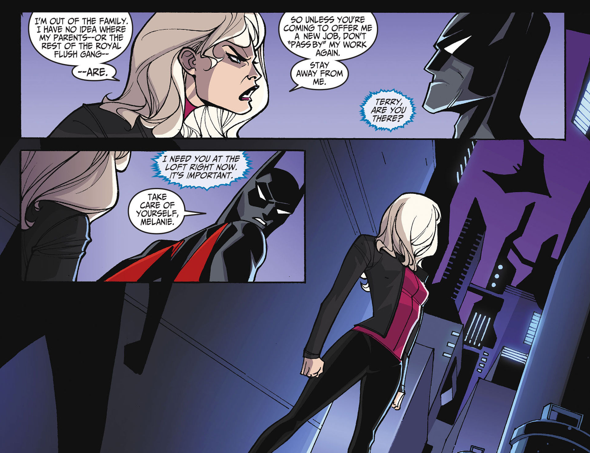 Wallpaper #G3dNJ5MB-pgBXx603KWL497 Batman Beyond 20 010 2013 Read All Comics Online