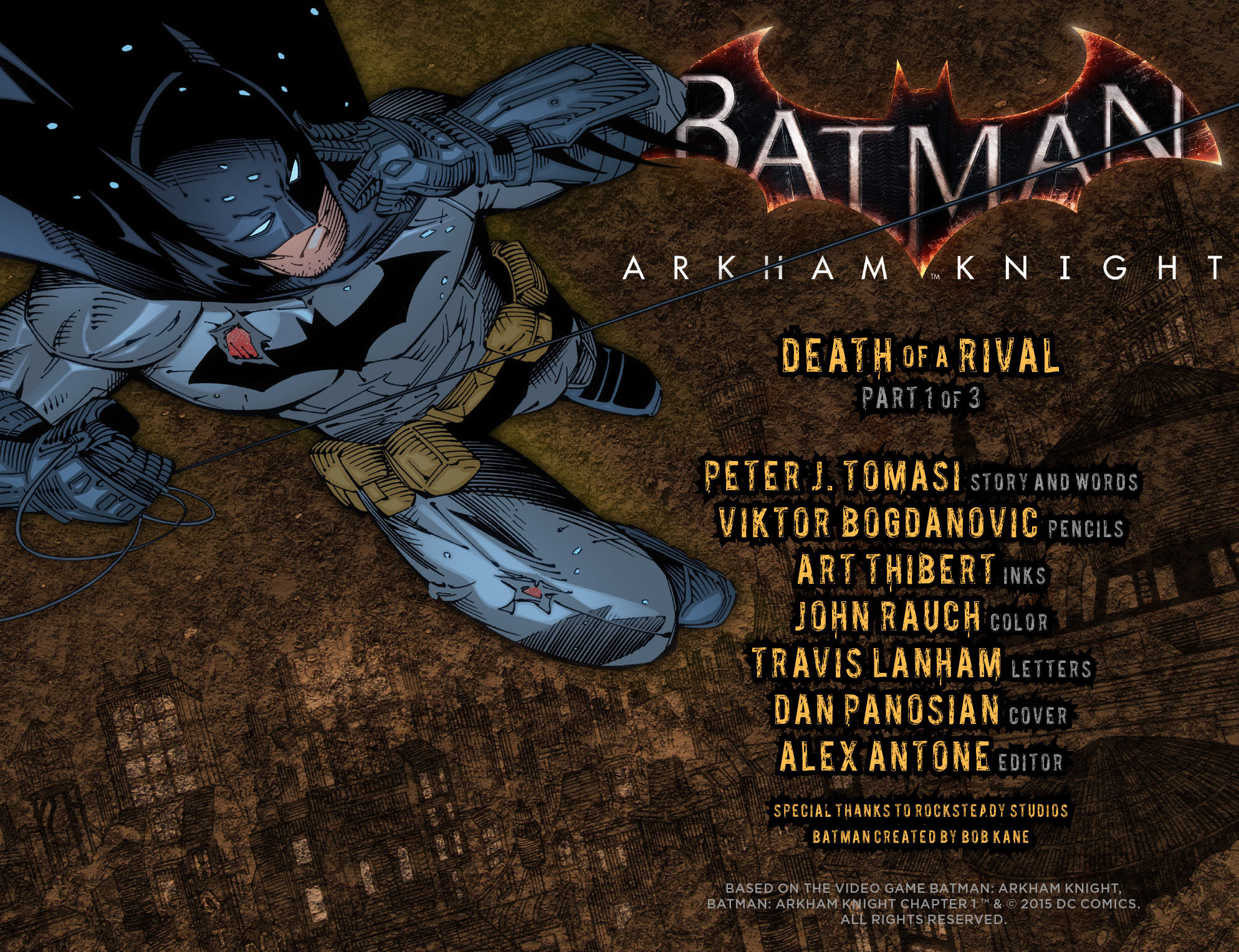 Wallpaper #lmda55IBSpphPi3-BTcb150 Read Online Batman Arkham Knight I Comic Issue 1