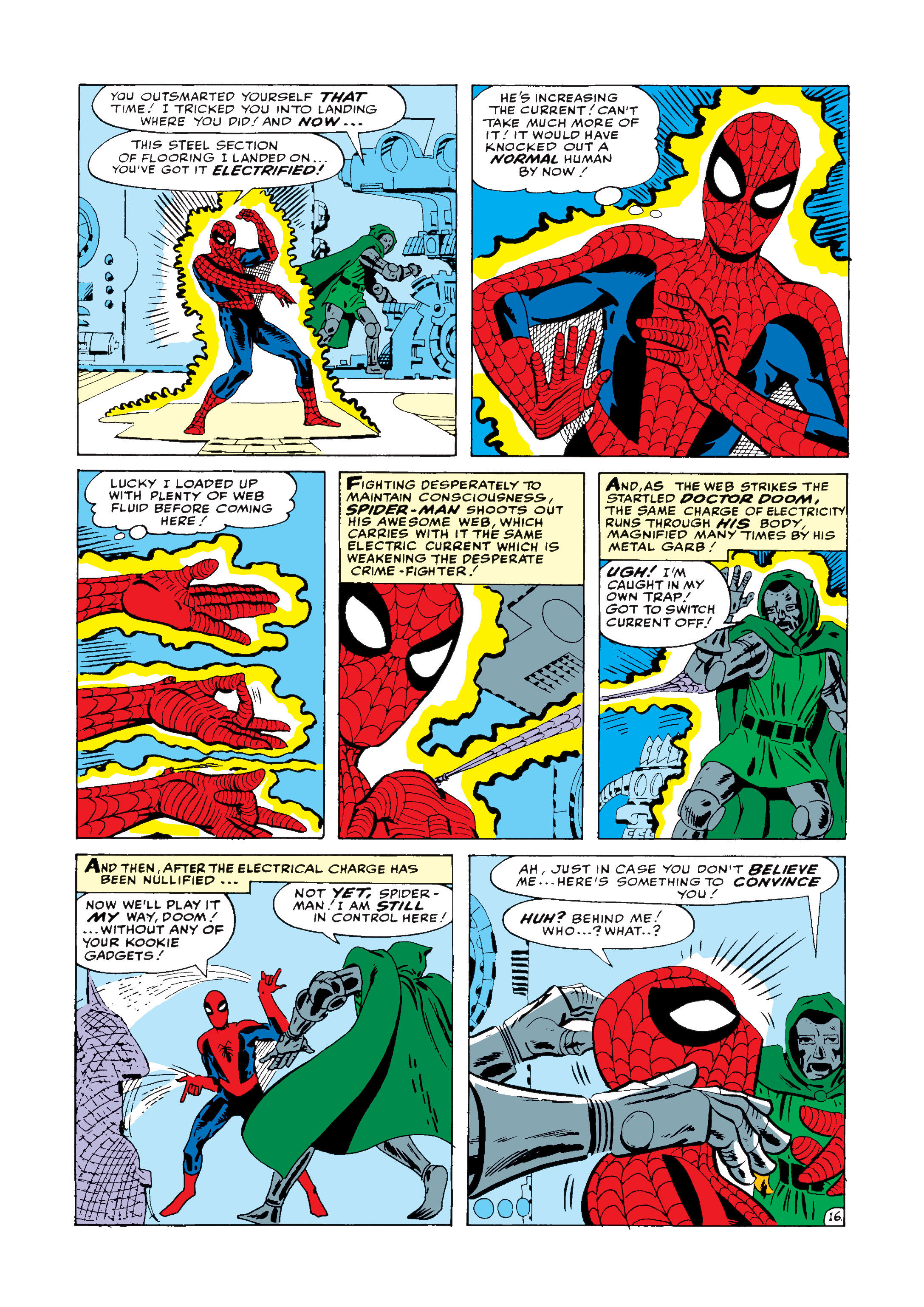 Wallpaper #d2i6I5MBSpphPi3-jDY9375 Read Online the Amazing Spider Man 1963 Comic Issue 5