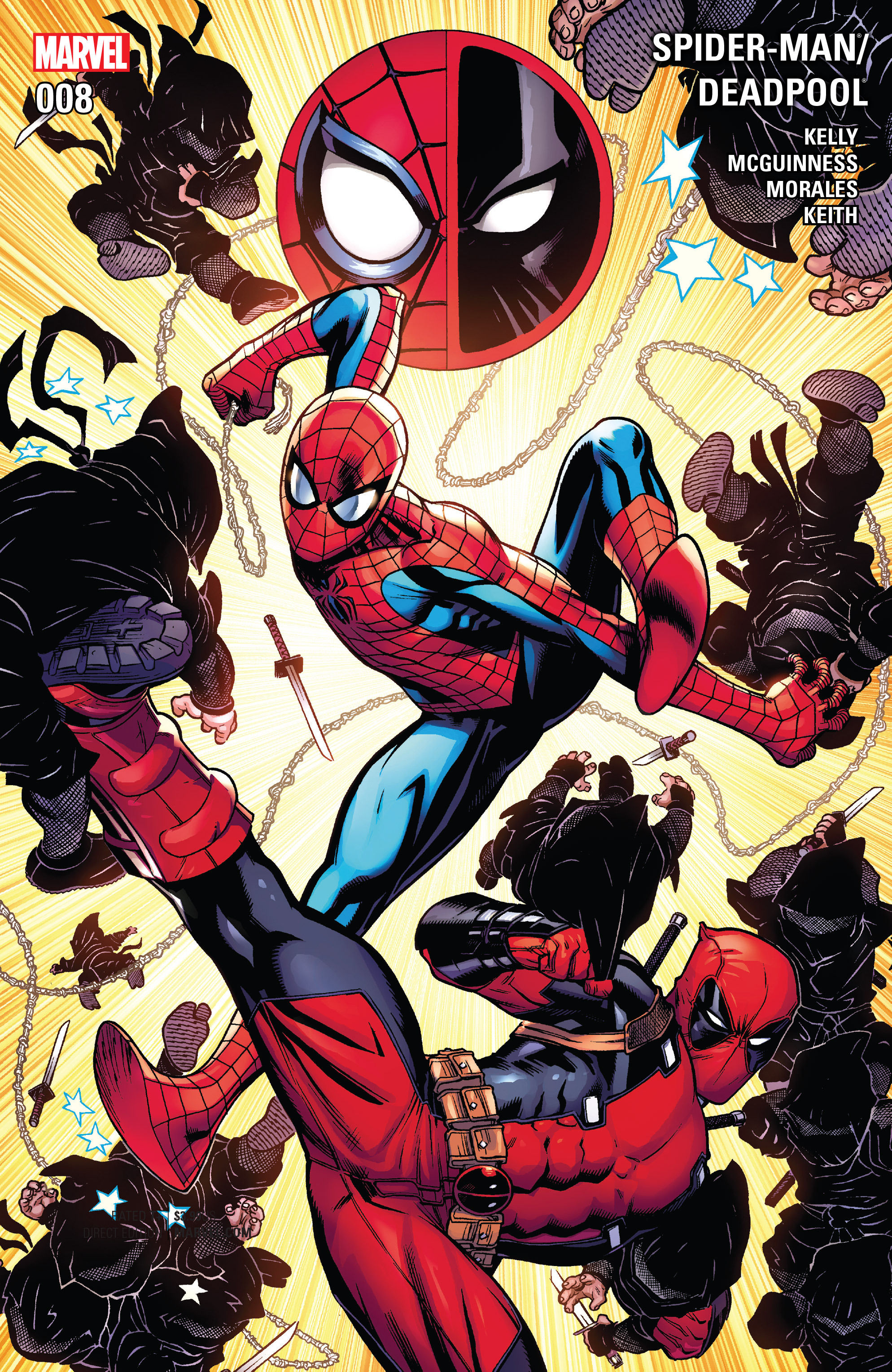 Wallpaper #3GhyHJMBSpphPi3-MCIA256 Read Online Spider Mandeadpool Comic Issue 8