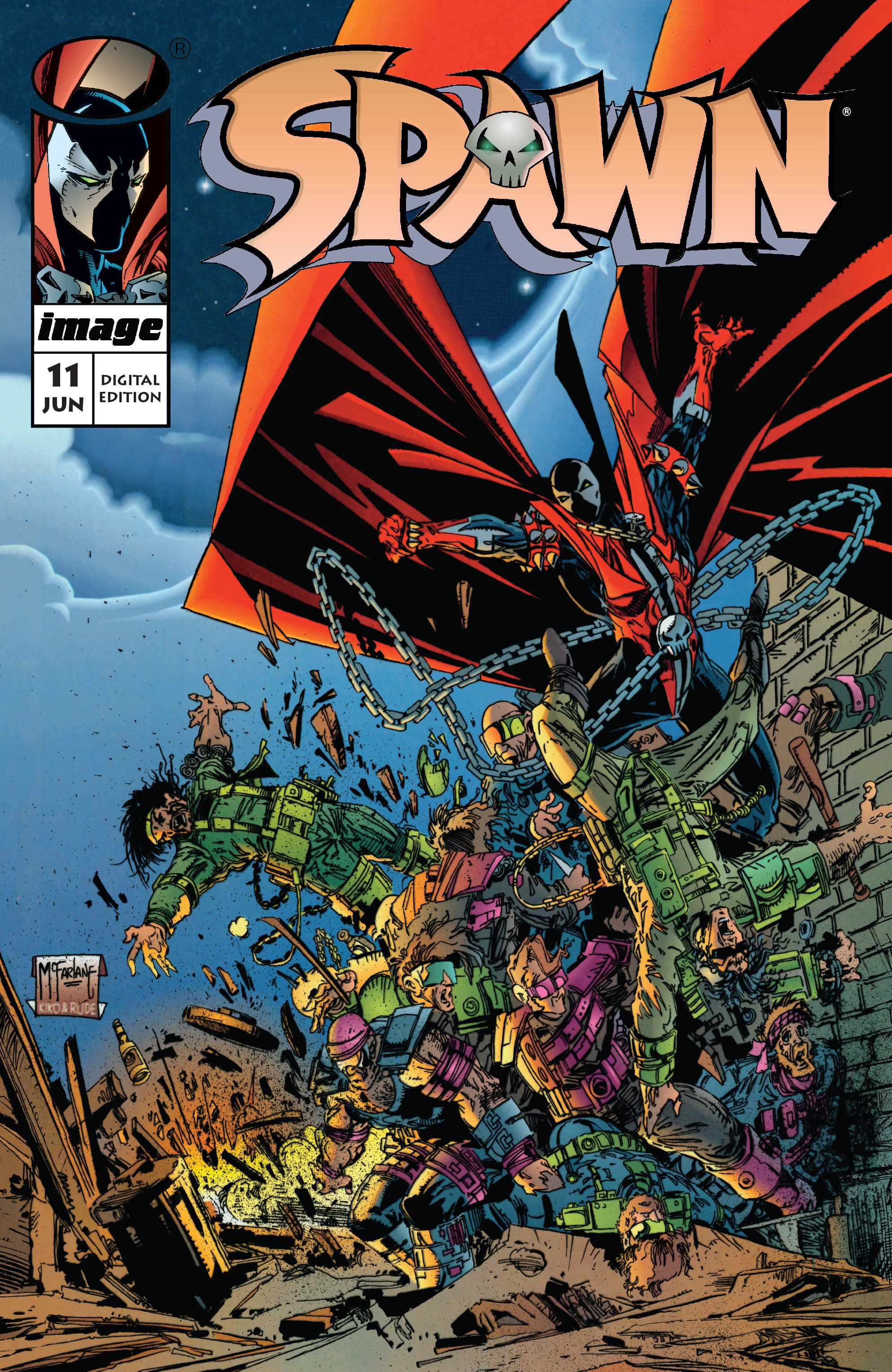 Wallpaper #i2es9pIBSpphPi3-hYSU210 Read Online Spawn Comic Issue 11