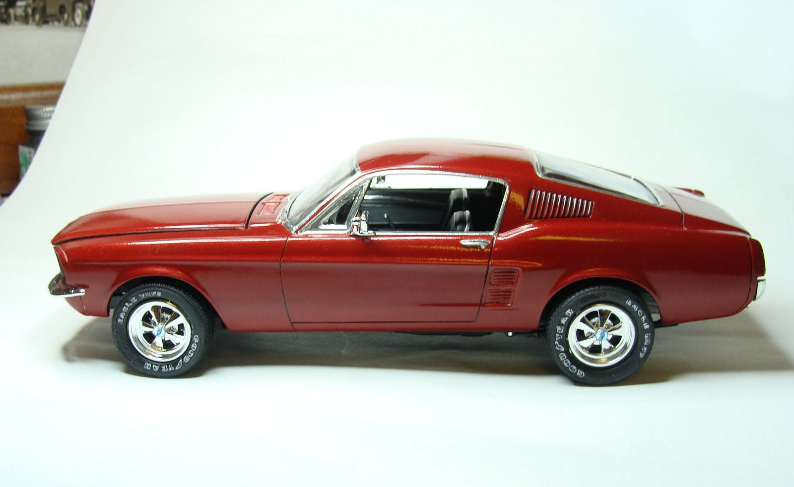 Wallpaper #EhmkF48BtGB6xQ78EnAk31 Model Cars 1967 Ford Mustang GT Fastback