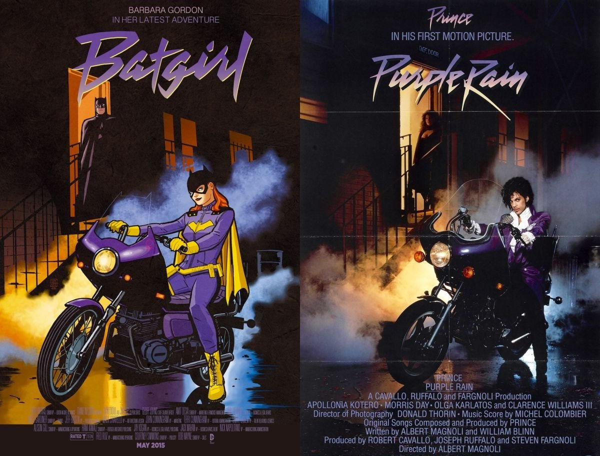 Wallpaper #60c63 Classic Rock Covers Database Prince Batman 1989