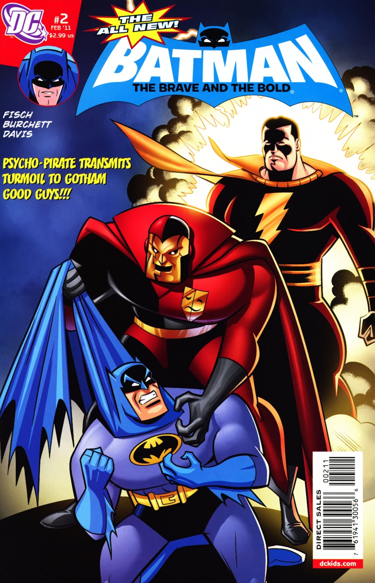Wallpaper #GGeaBpMBSpphPi3-OcJe296 All New Batman the Brave and the Bold 002 Read All Comics Online