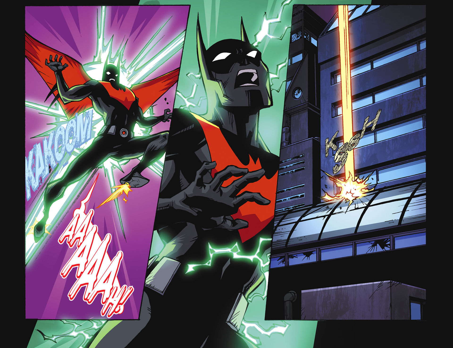 Wallpaper #7HMDho4BFI5NbQksMB7_53 Batman Beyond 20 018 2014 Read All Comics Online