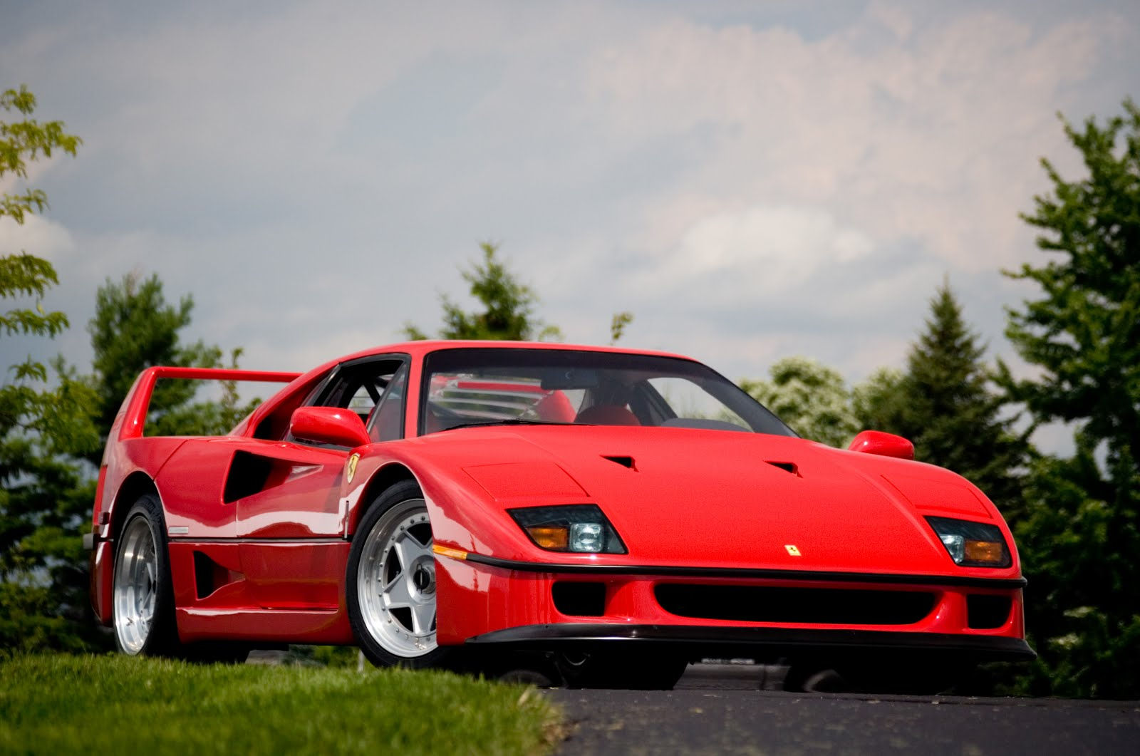 Wallpaper #RXeHJpMB-pgBXx60yaLe183 Ferrari F40 19 Fotos