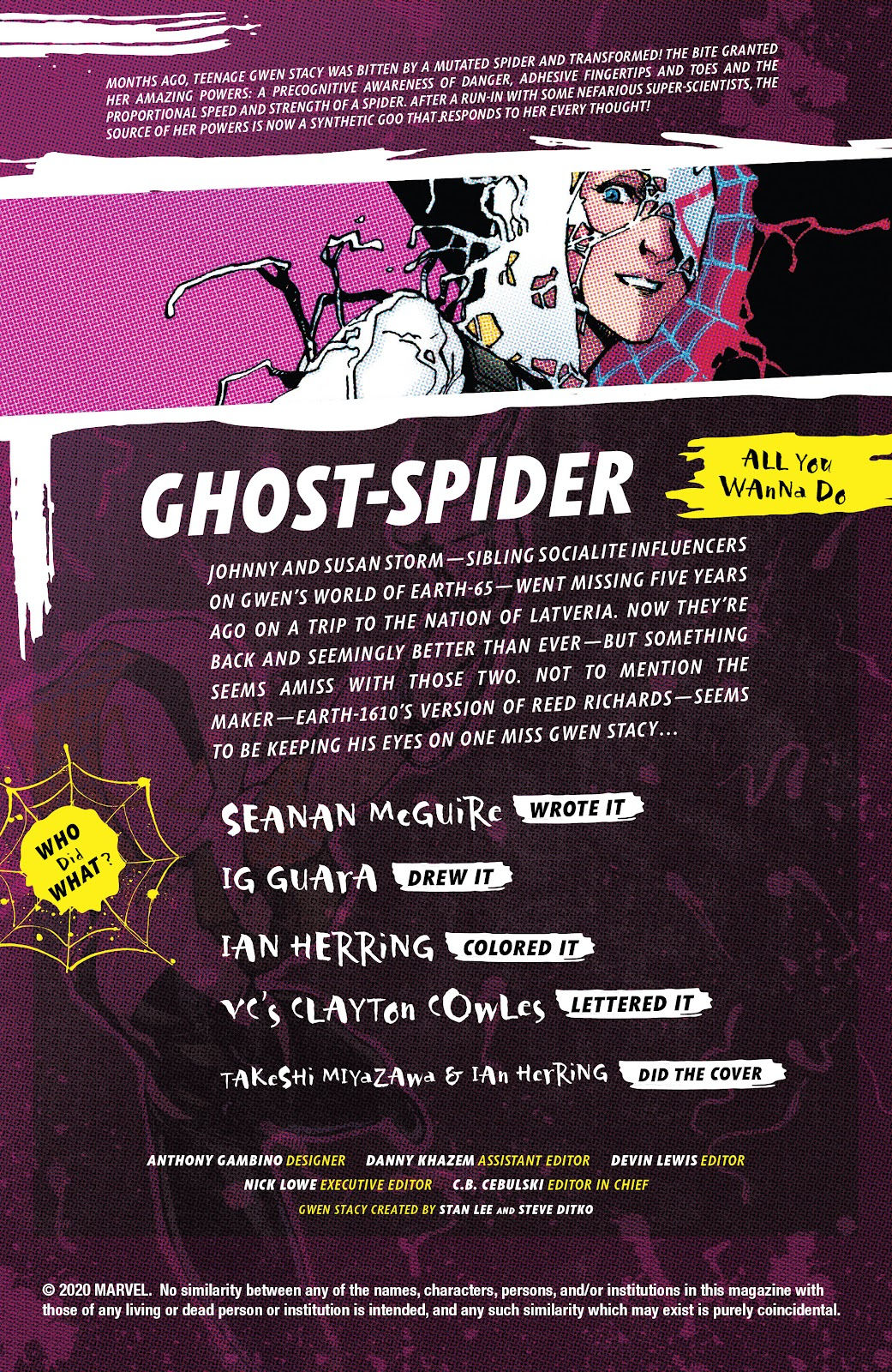 Wallpaper #LvSwOZMBKFX8bn3rBHfV80 Read Online Ghost Spider Comic Issue 8