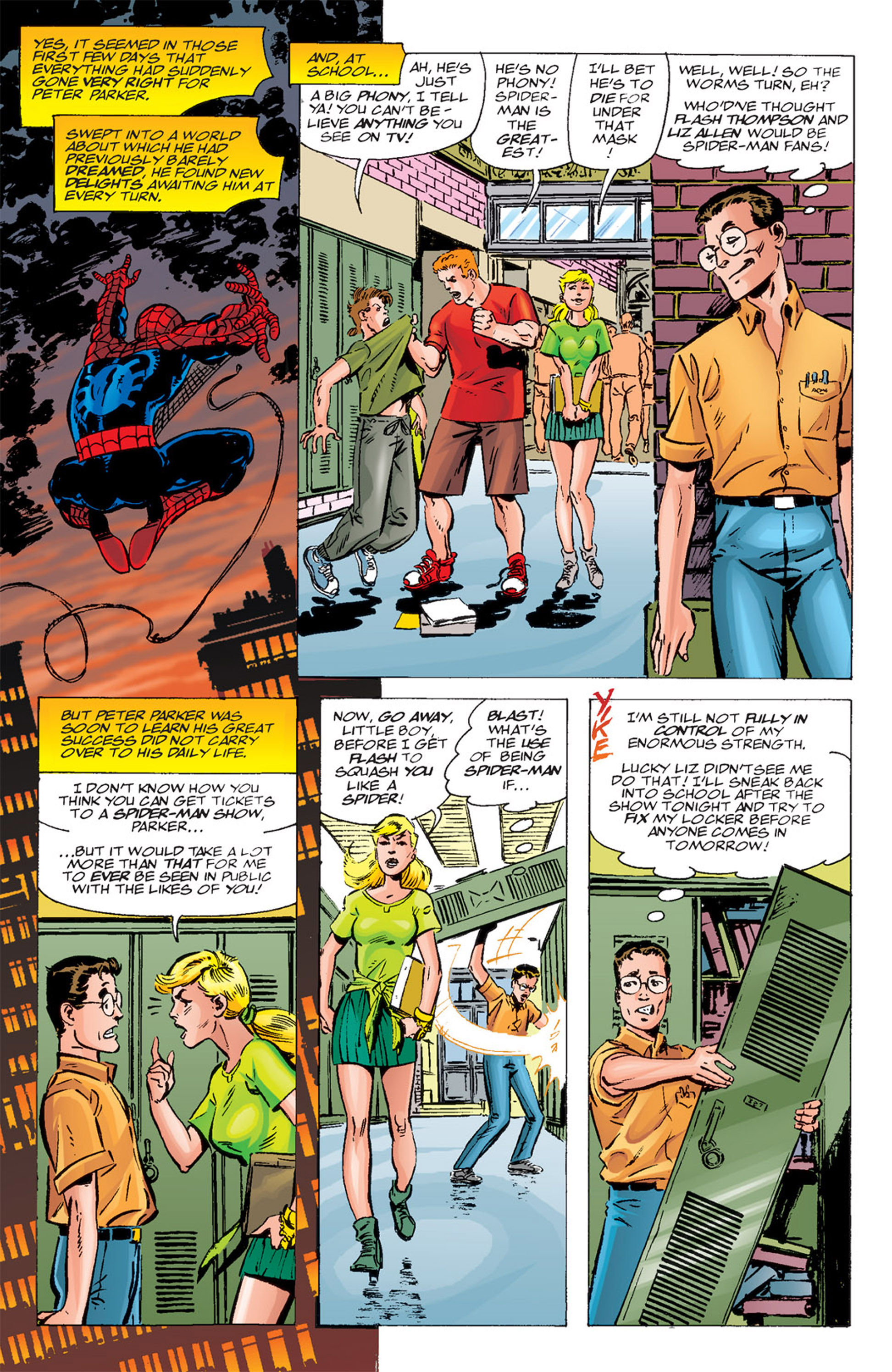 Wallpaper #oHfLJ5MB-pgBXx60Lqfg51 Read Online Spider Man Chapter One Comic Issue 1