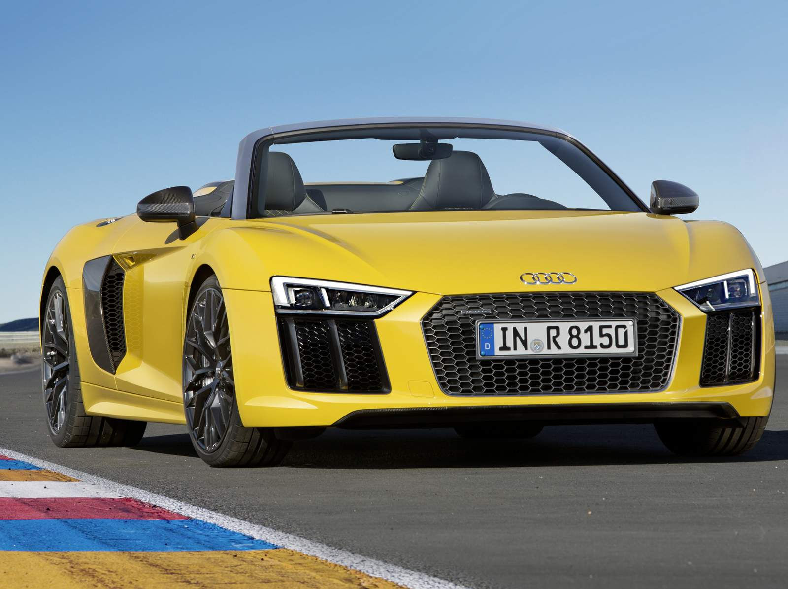 Wallpaper #yWco-pIBSpphPi3-TI9192 Audi R8 Spyder V10 Chega Ao Brasil Este Ano R 1 Milhao