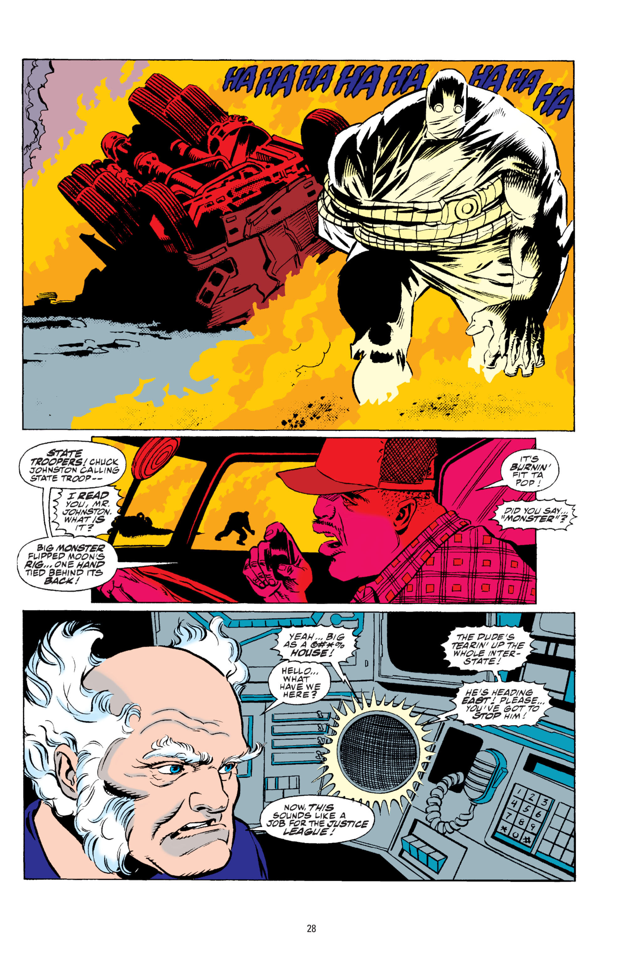 Wallpaper #4E327 The Death of Superman Comic