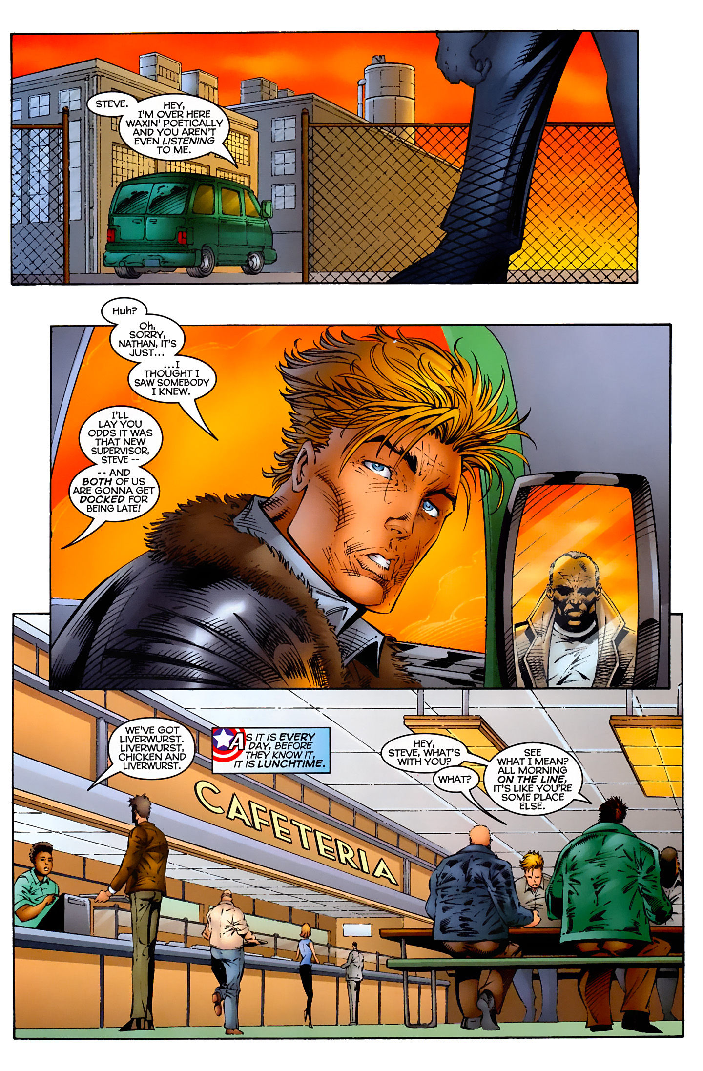 Wallpaper #7Gej8JIBSpphPi3-GGcQ127 Read Online Captain America 1996 Comic Issue 1