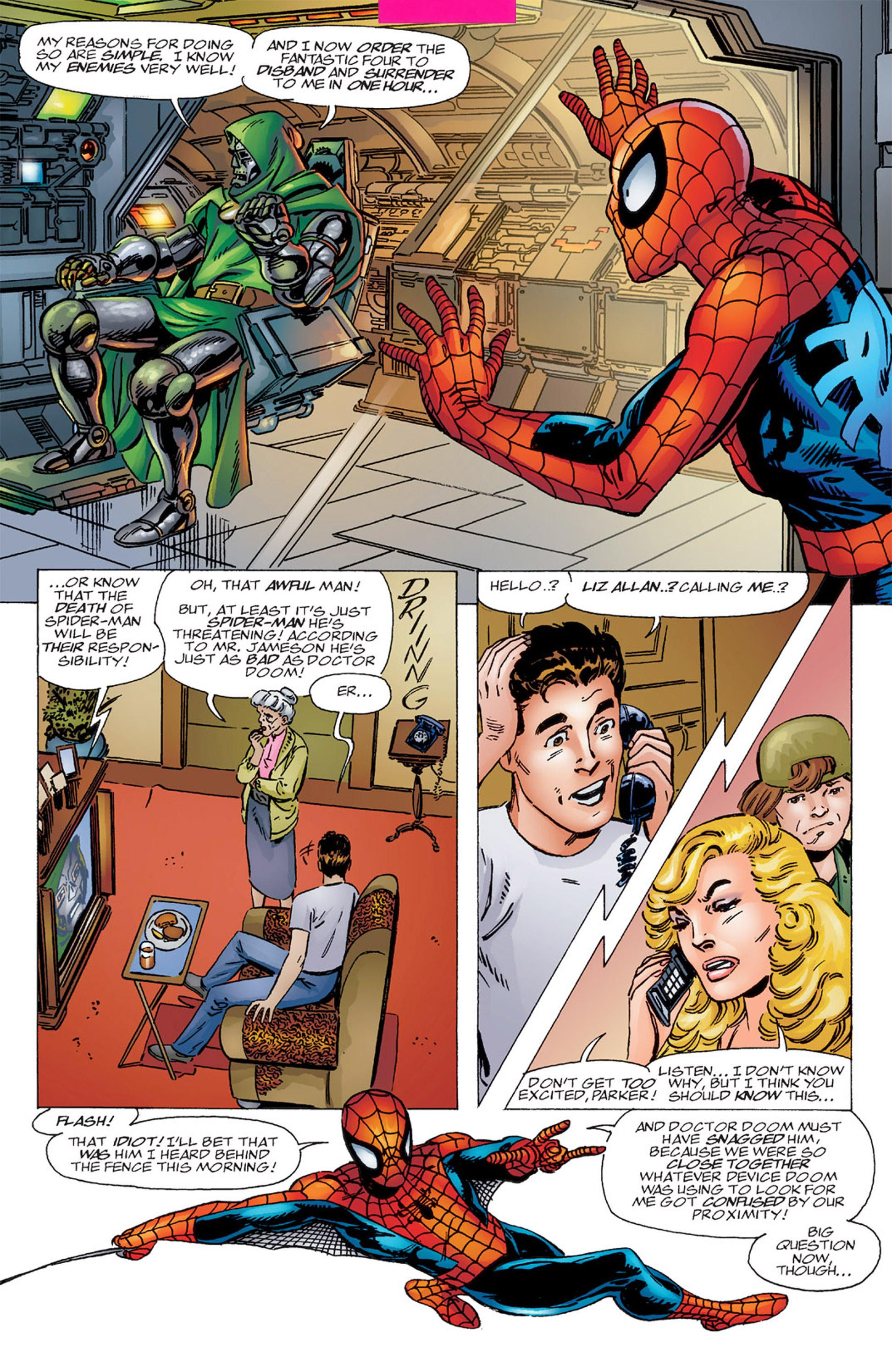Wallpaper #oHfLJ5MB-pgBXx60Lqfg80 Read Online Spider Man Chapter One Comic Issue 4