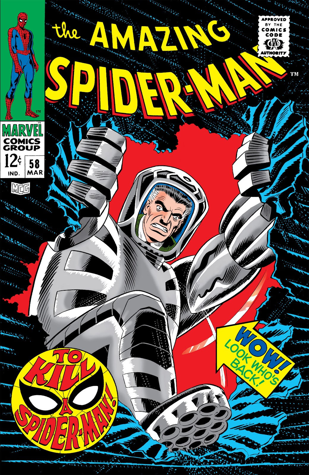 Wallpaper #LQDZ7I4BSdW8dNou8RU535 The Amazing Spider Man 1963 Issue 58 Read the Amazing Spider Man 1963
