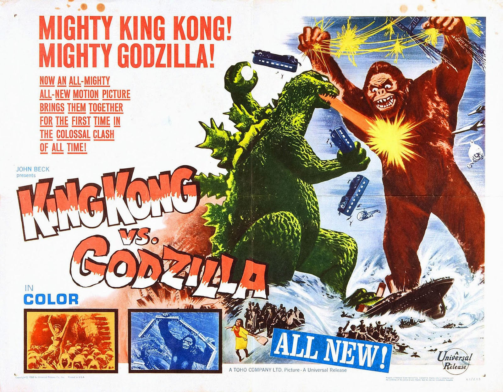 Wallpaper #1u_fTJMBMN-XEVvVqz47197 Horror 101 with Dr Ac King Kong vs Godzilla 1962 Movie Review